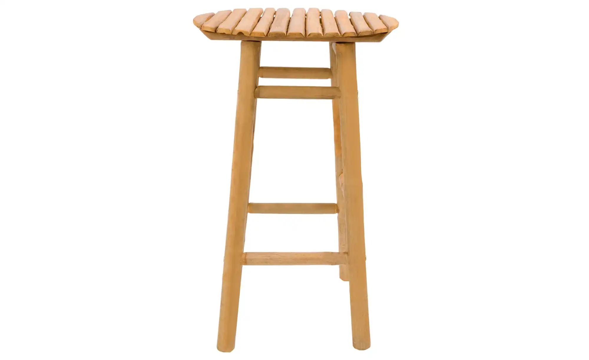 Barhocker 2er-Set  Samarina ¦ braun ¦ Maße (cm): B: 40 H: 69 Polstermöbel > günstig online kaufen