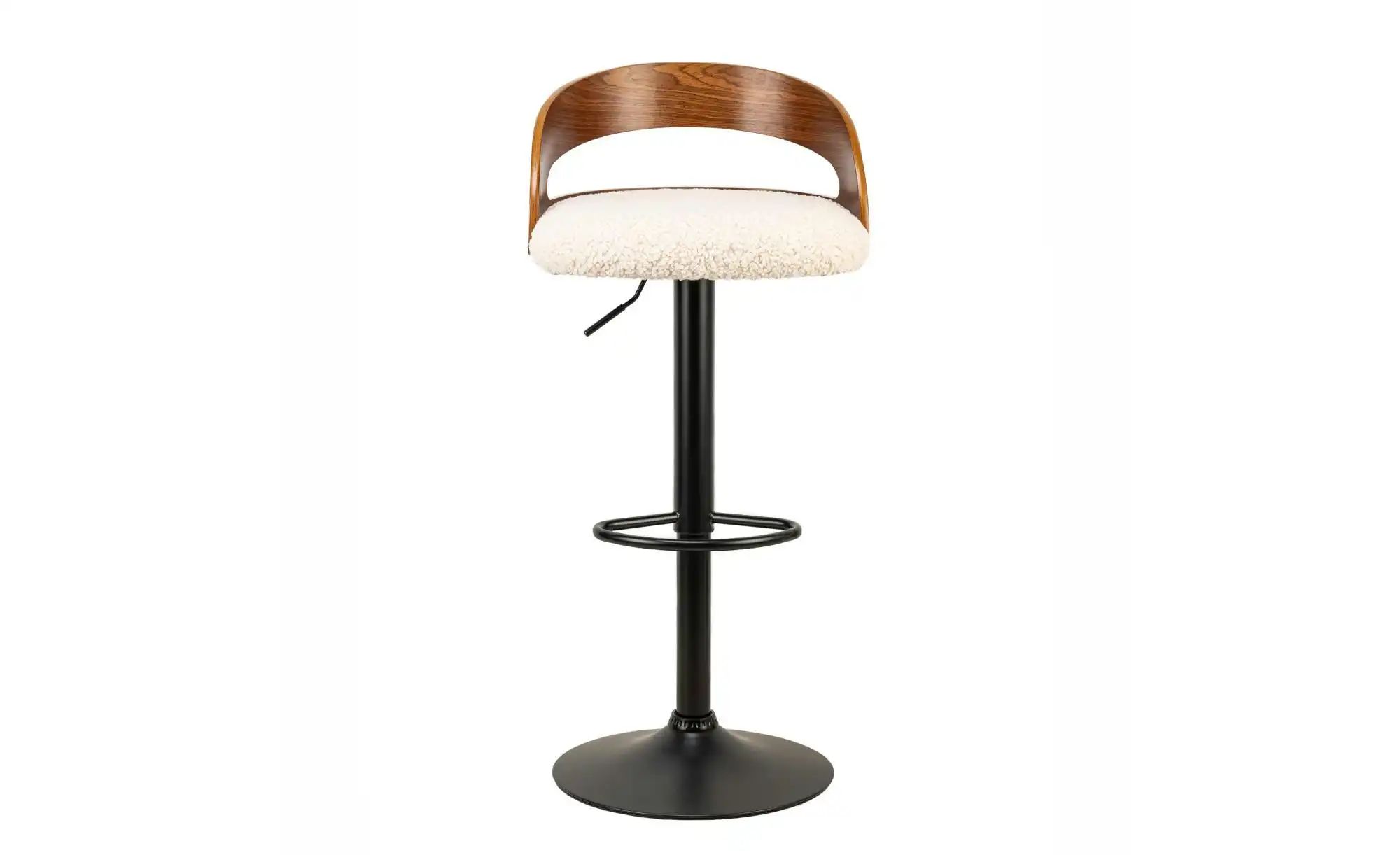 Barhocker 2er-Set  Tabvictoria ¦ weiß ¦ Maße (cm): B: 46 H: 101 Polstermöbe günstig online kaufen