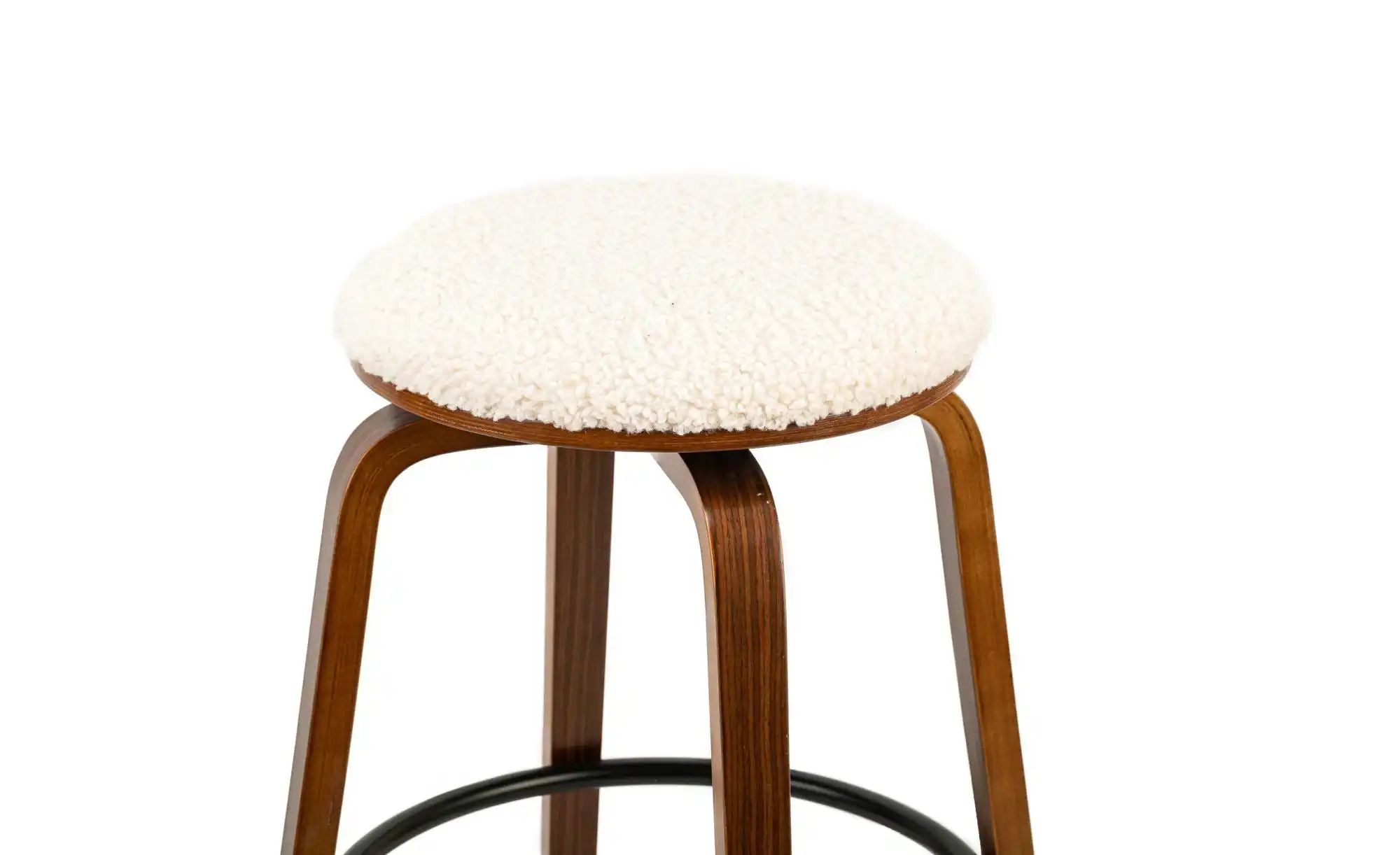 Thumbnail - Barhocker 2er-Set  Tabmoreno ¦ weiß ¦ Maße (cm): B: 40 H: 70 Polstermöbel > Hocker > Barhocker - Höffner