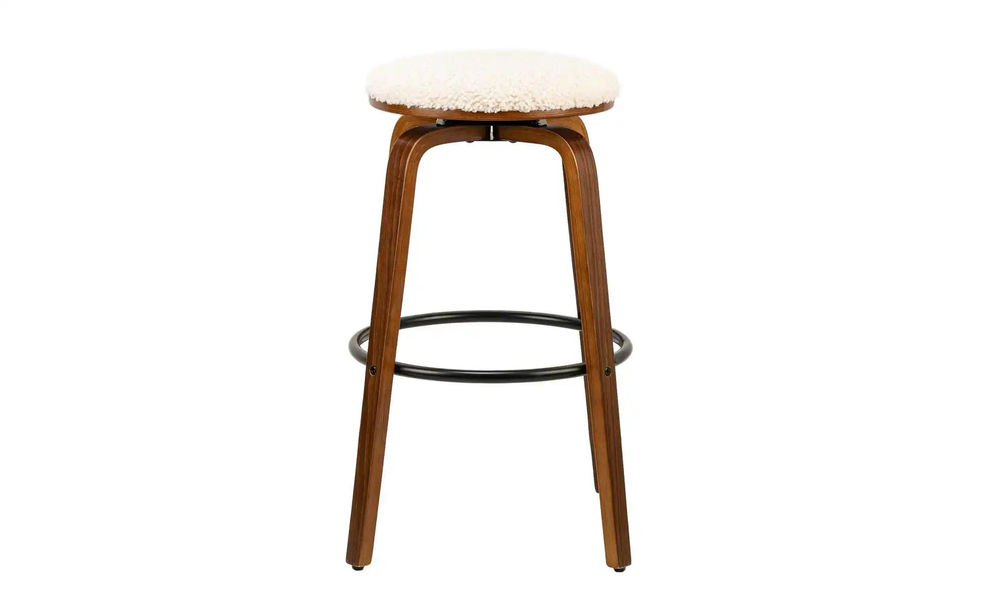 Thumbnail - Barhocker 2er-Set  Tabmoreno ¦ weiß ¦ Maße (cm): B: 40 H: 70 Polstermöbel > Hocker > Barhocker - Höffner