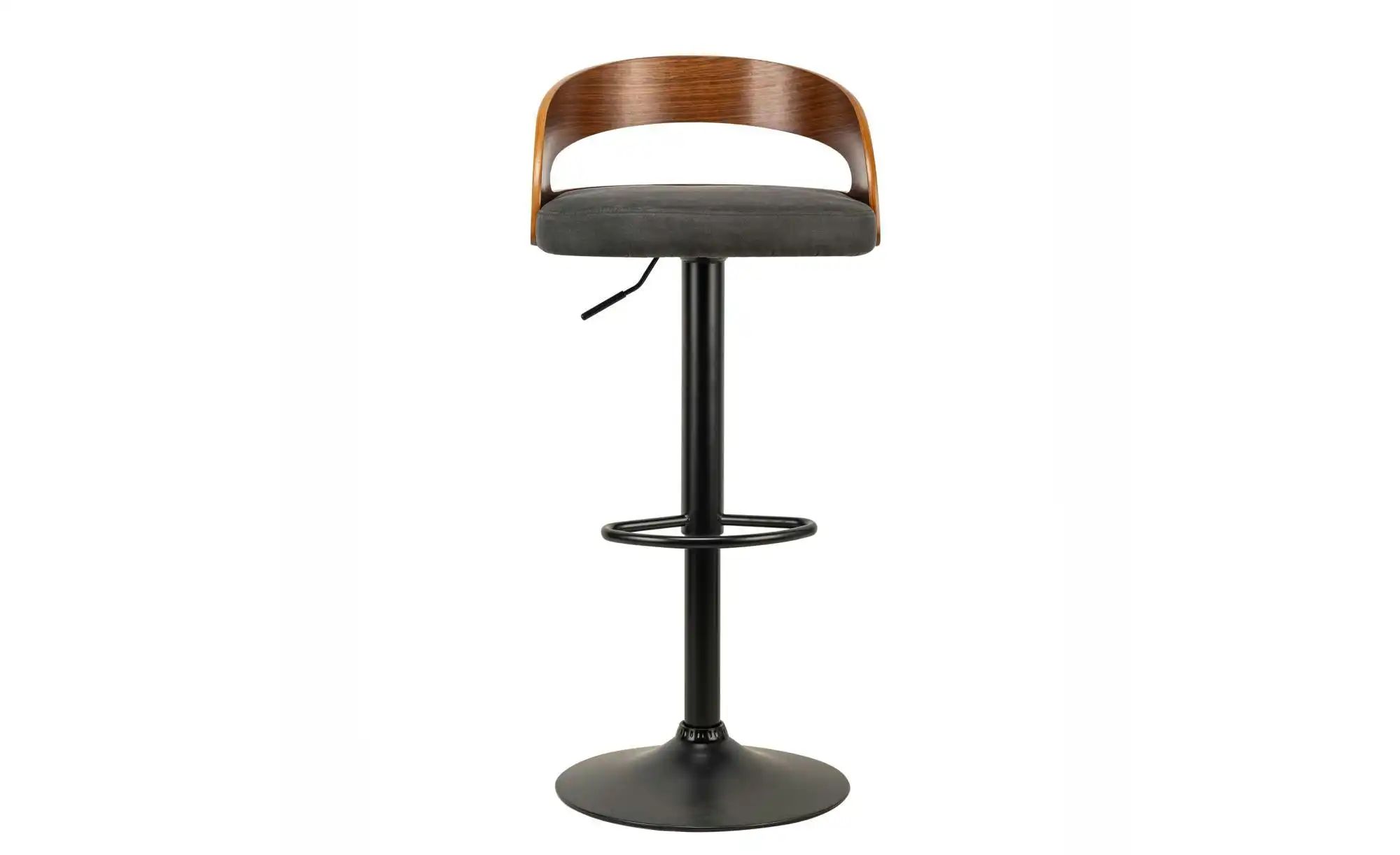 Barhocker 2er-Set  Tabvictoria ¦ schwarz ¦ Maße (cm): B: 46 H: 101 Polsterm günstig online kaufen