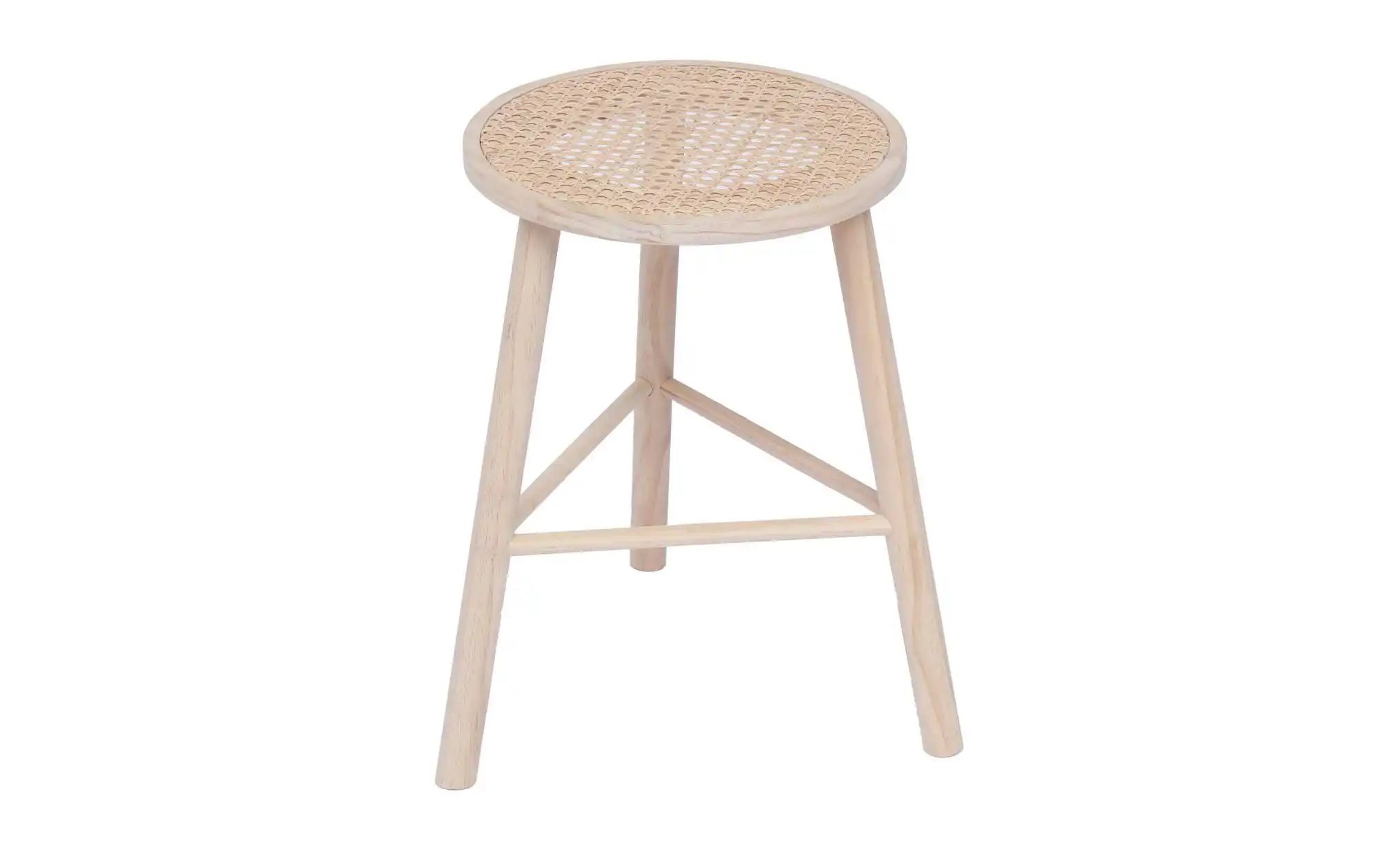 Hocker  Itami ¦ holzfarben ¦ Maße (cm): B: 31 H: 45,5 Polstermöbel > Hocker günstig online kaufen
