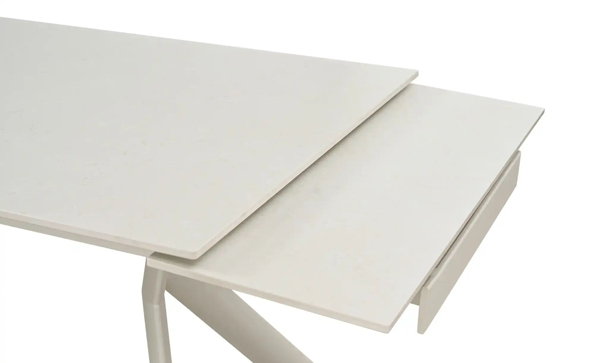 uno Keramiktisch ausziehbar Gerald ¦ grau ¦ Maße (cm): B: 80 H: 76 Tische > günstig online kaufen