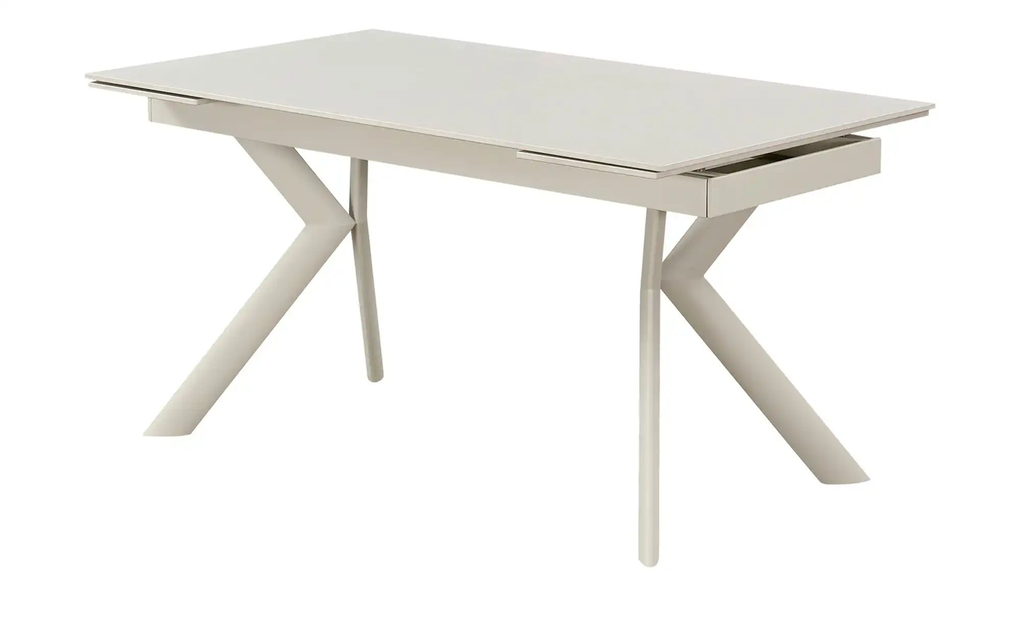 uno Keramiktisch ausziehbar Gerald ¦ grau ¦ Maße (cm): B: 80 H: 76 Tische > günstig online kaufen