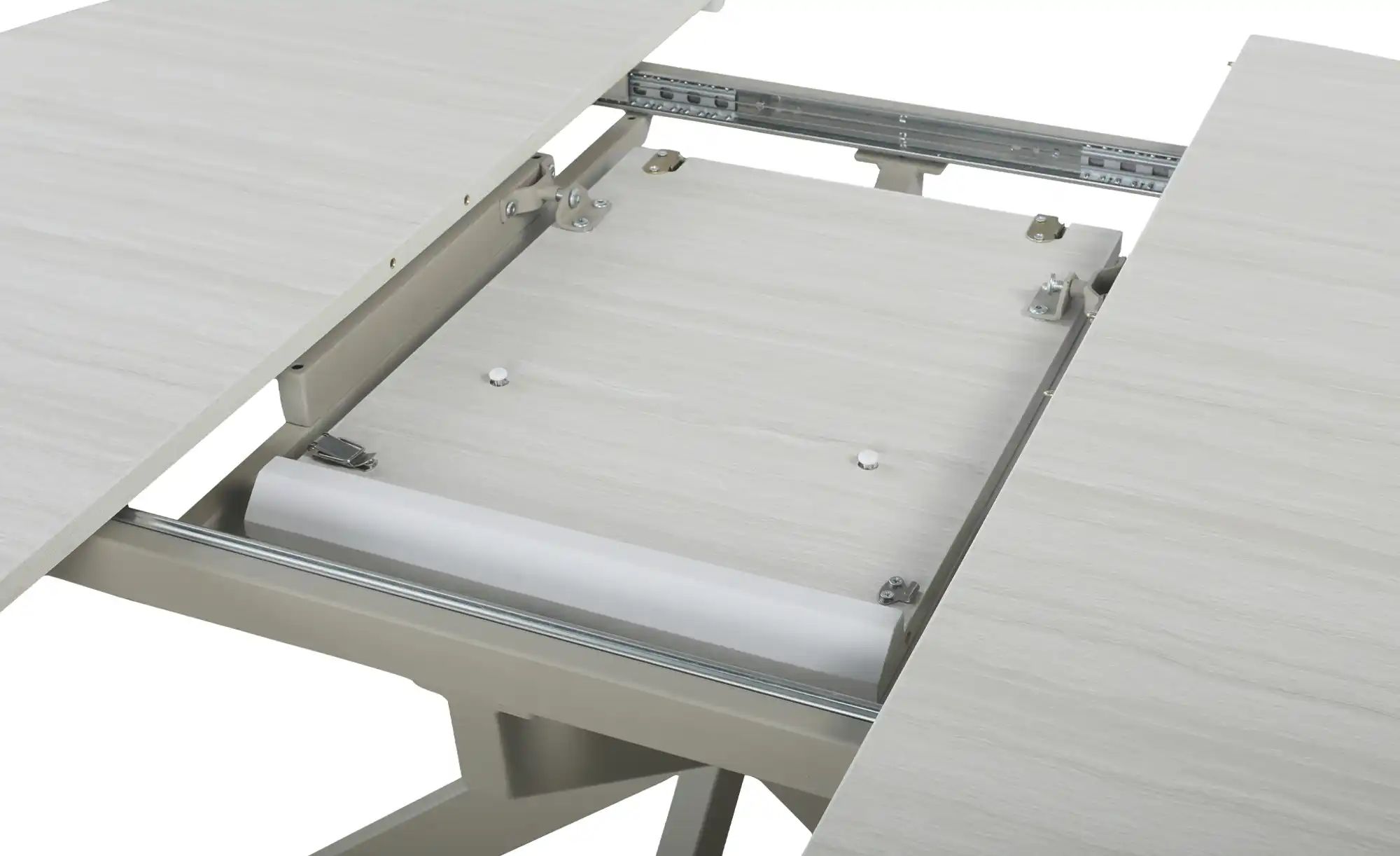 Esstisch mit Funktion  Lars ¦ beige ¦ Maße (cm): H: 76  Ø: 110 Tische > Ess günstig online kaufen