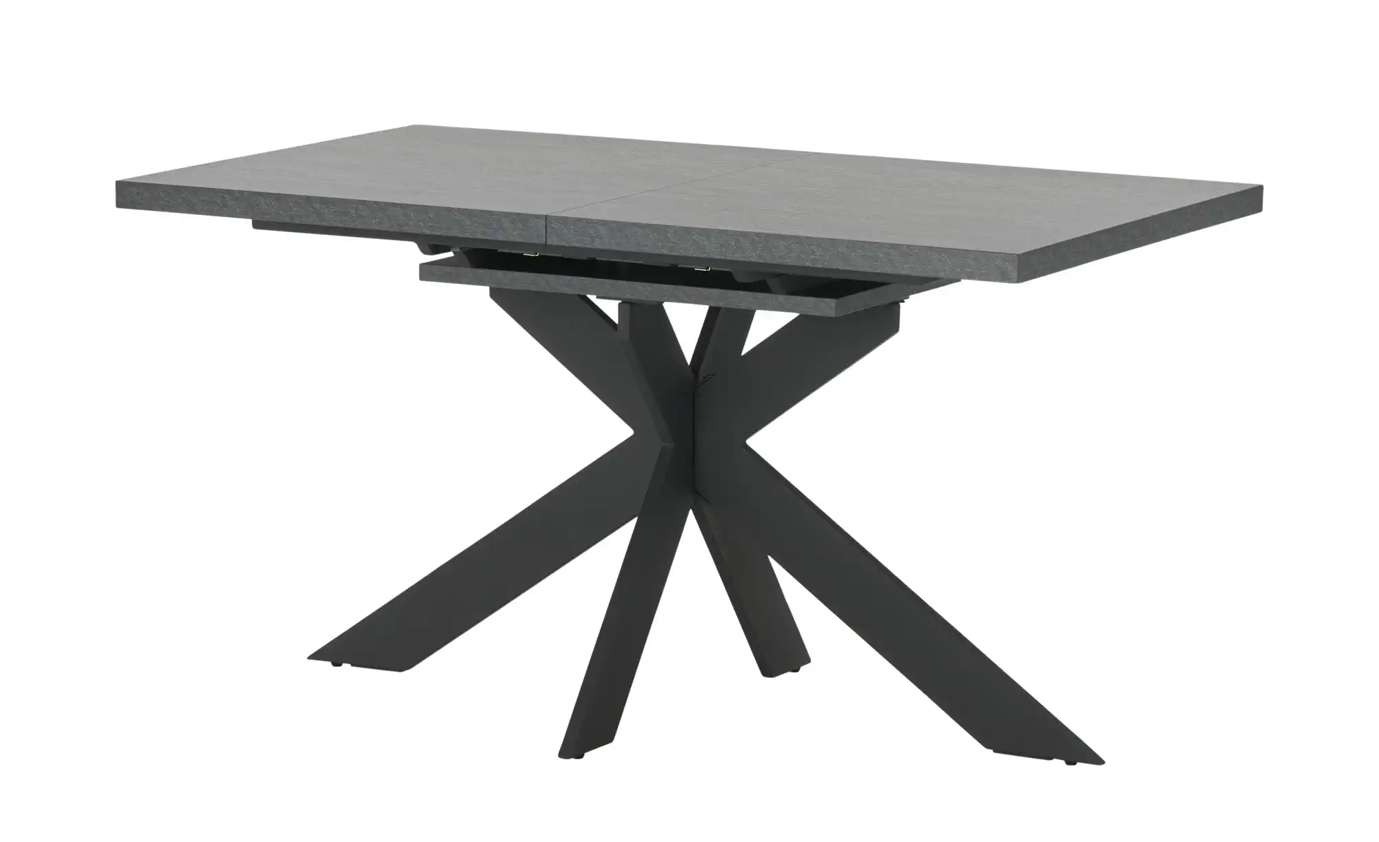 Esstisch ausziehbar JAMES Anthrazit - Esstisch ausziehbar JAMES Anthrazit