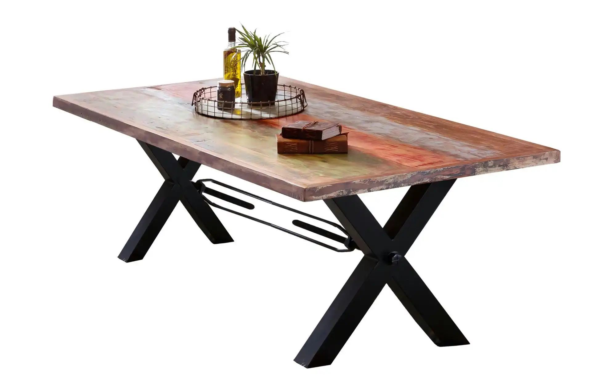 Thumbnail - Esstisch ¦ mehrfarbig ¦ Maße (cm): B: 200 H: 76,5 Tische > Esstische > Esstische massiv - Höffner