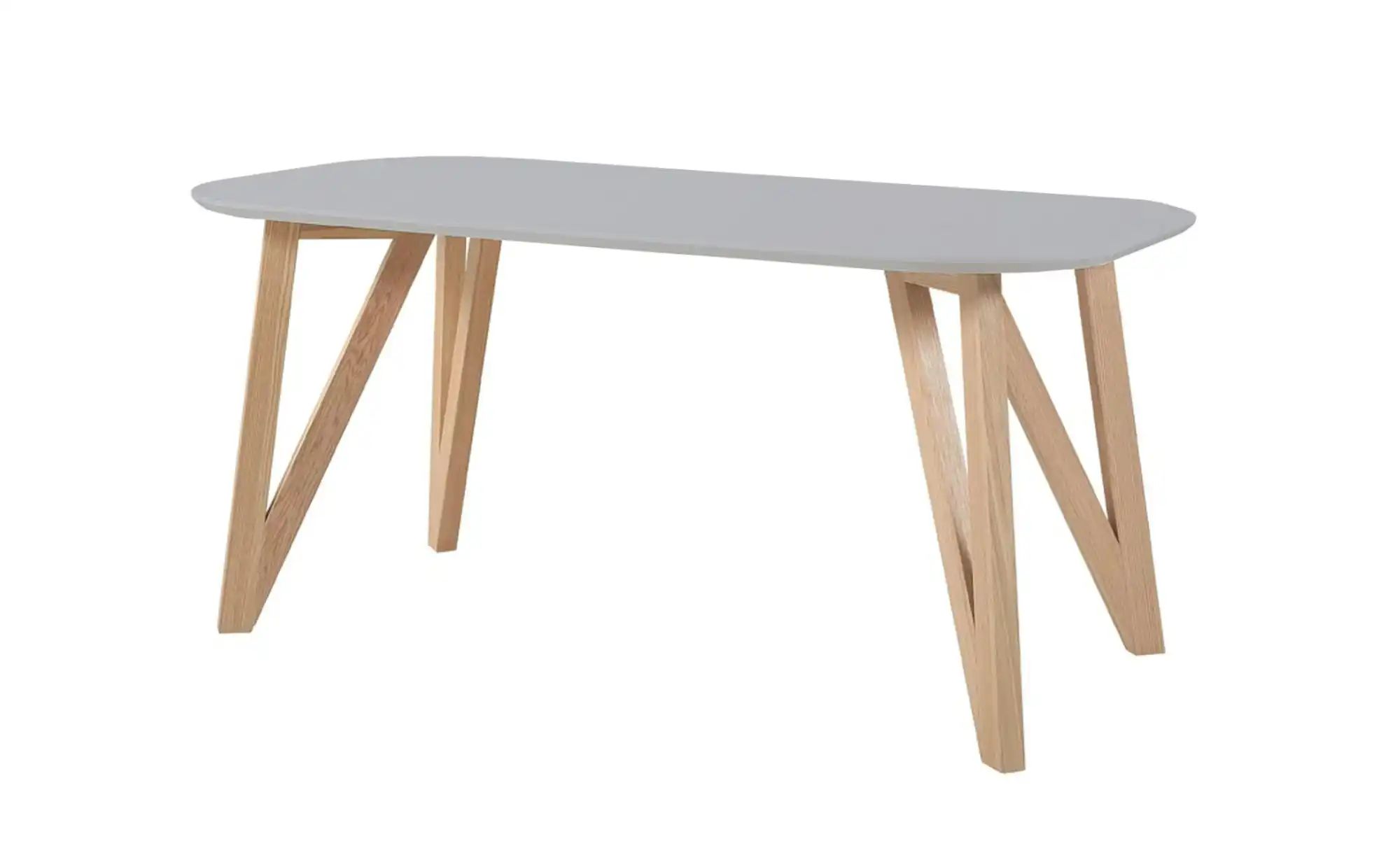 Esstisch   ¦ grau ¦ Maße (cm): B: 160 H: 76 Tische > Esstische > Esstische günstig online kaufen