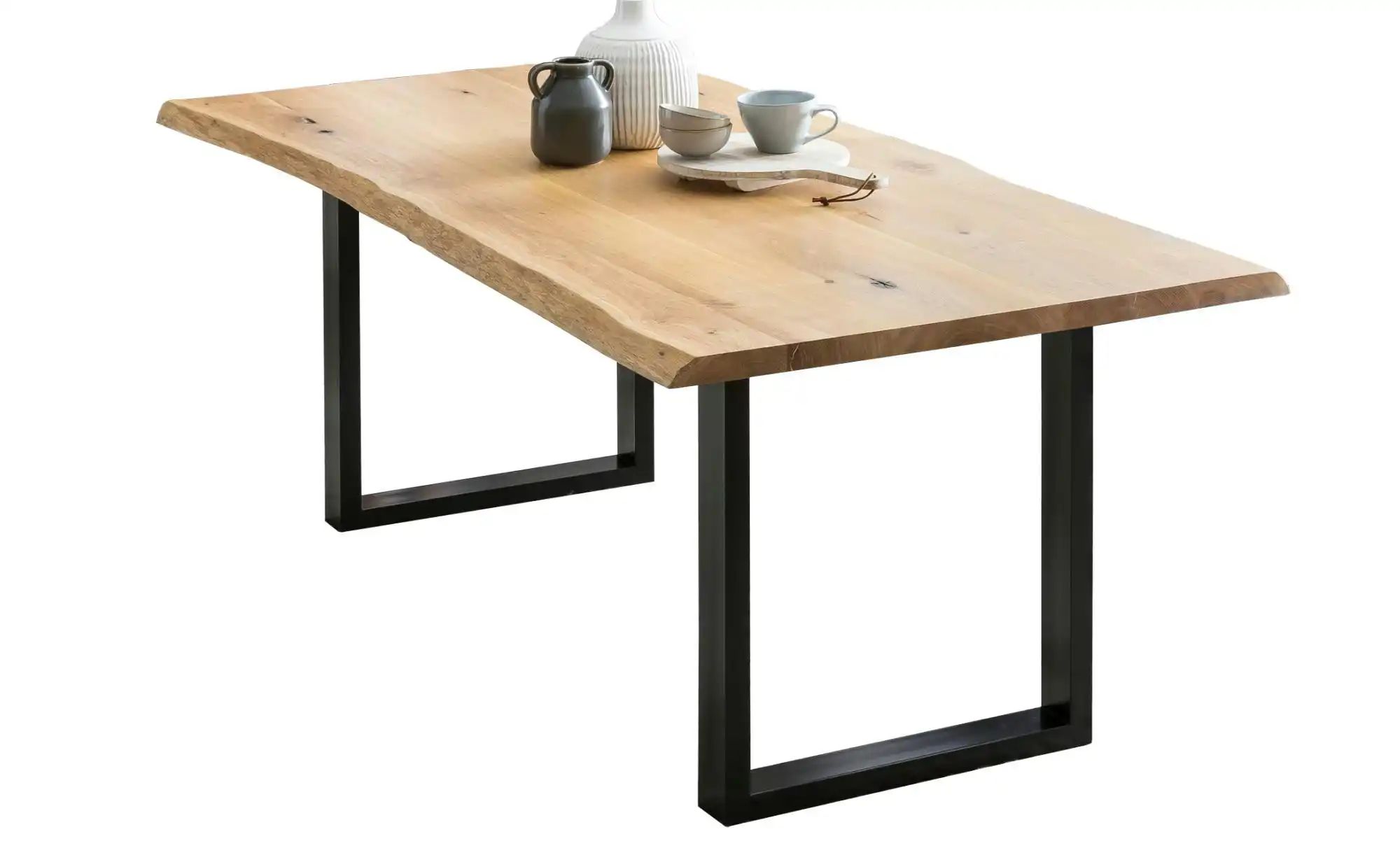 Esstisch   ¦ holzfarben ¦ Maße (cm): B: 140 H: 75 Tische > Esstische > Esst günstig online kaufen