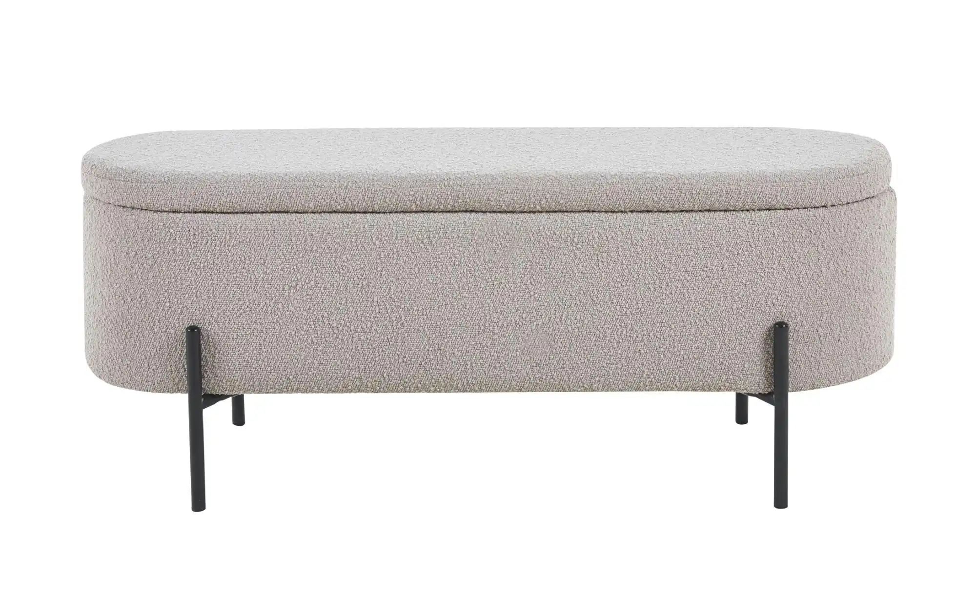 Bettbank  Banteln ¦ braun ¦ Maße (cm): B: 110 H: 44 Polstermöbel > Hocker - günstig online kaufen