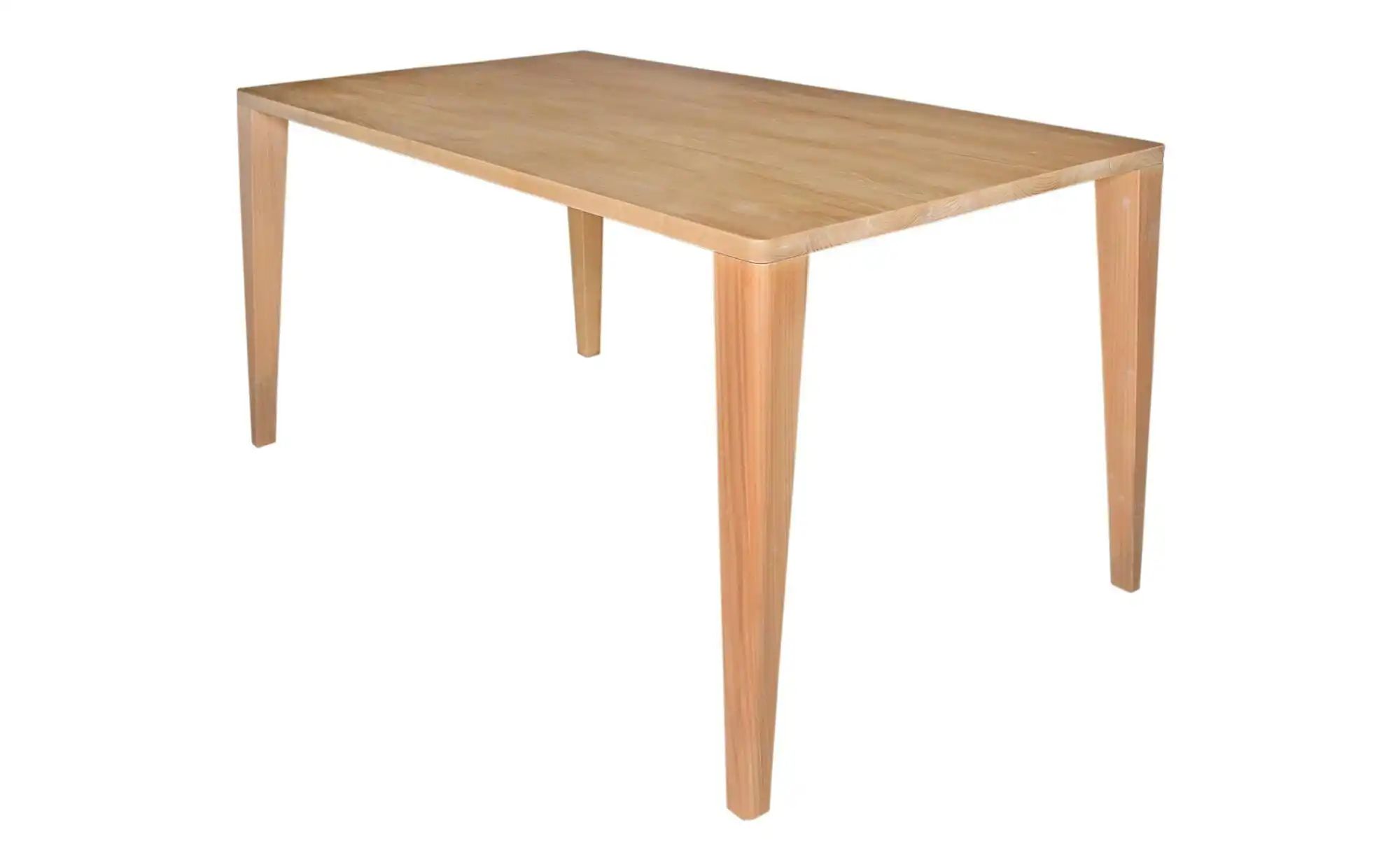 Esstisch   ¦ holzfarben ¦ Maße (cm): B: 160 H: 78 Tische > Esstische > Esst günstig online kaufen