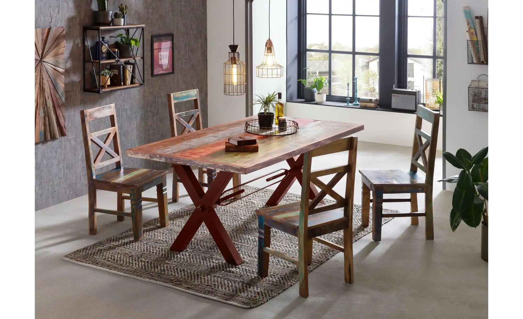 Esstisch   ¦ mehrfarbig ¦ Maße (cm): B: 180 H: 76,5 Tische > Esstische > Es günstig online kaufen