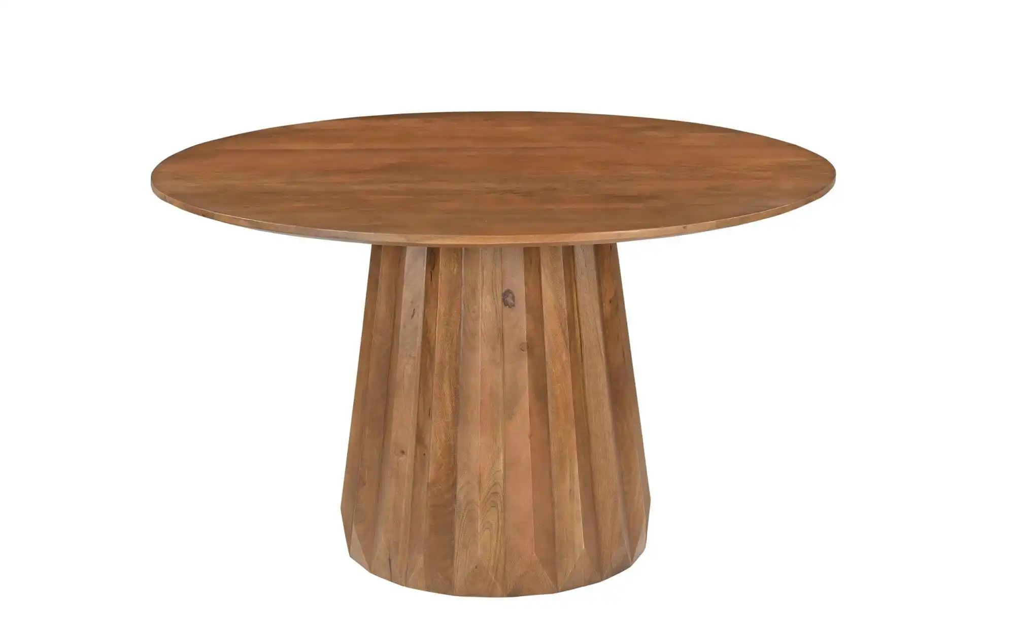 Esstisch   ¦ holzfarben Ø: 130 Tische > Esstische > Esstische rund - Höffne günstig online kaufen