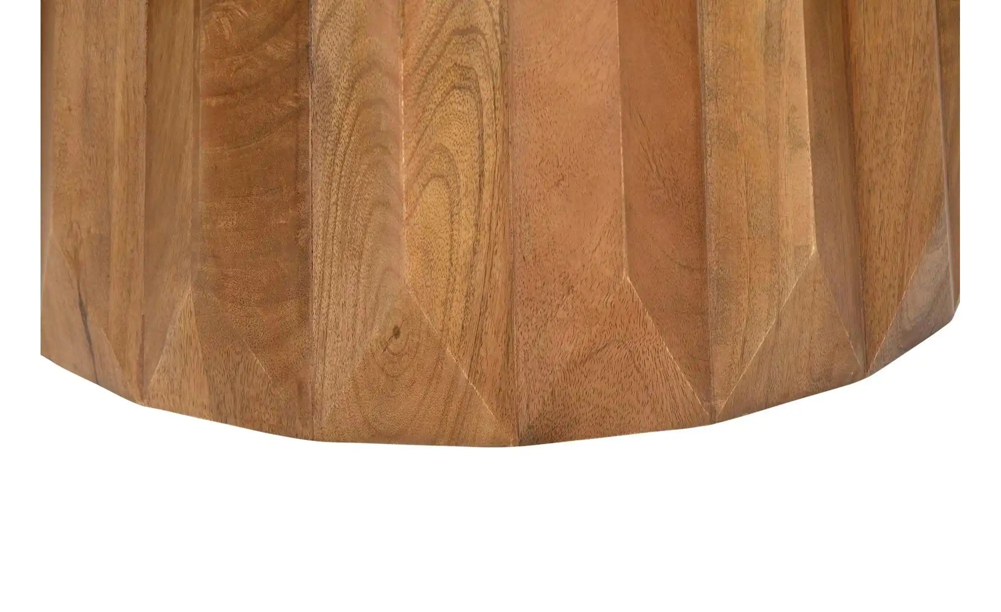 Esstisch   ¦ holzfarben Ø: 130 Tische > Esstische > Esstische rund - Höffne günstig online kaufen