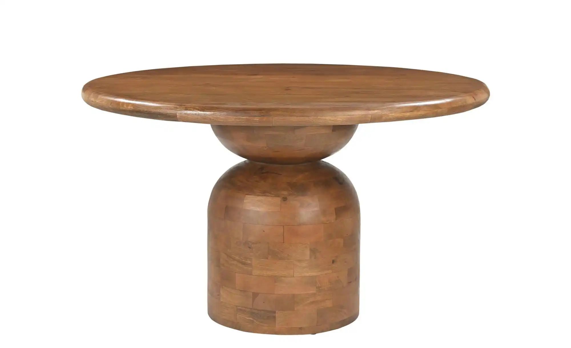 Esstisch   ¦ holzfarben Ø: 130 Tische > Esstische > Esstische rund - Höffne günstig online kaufen