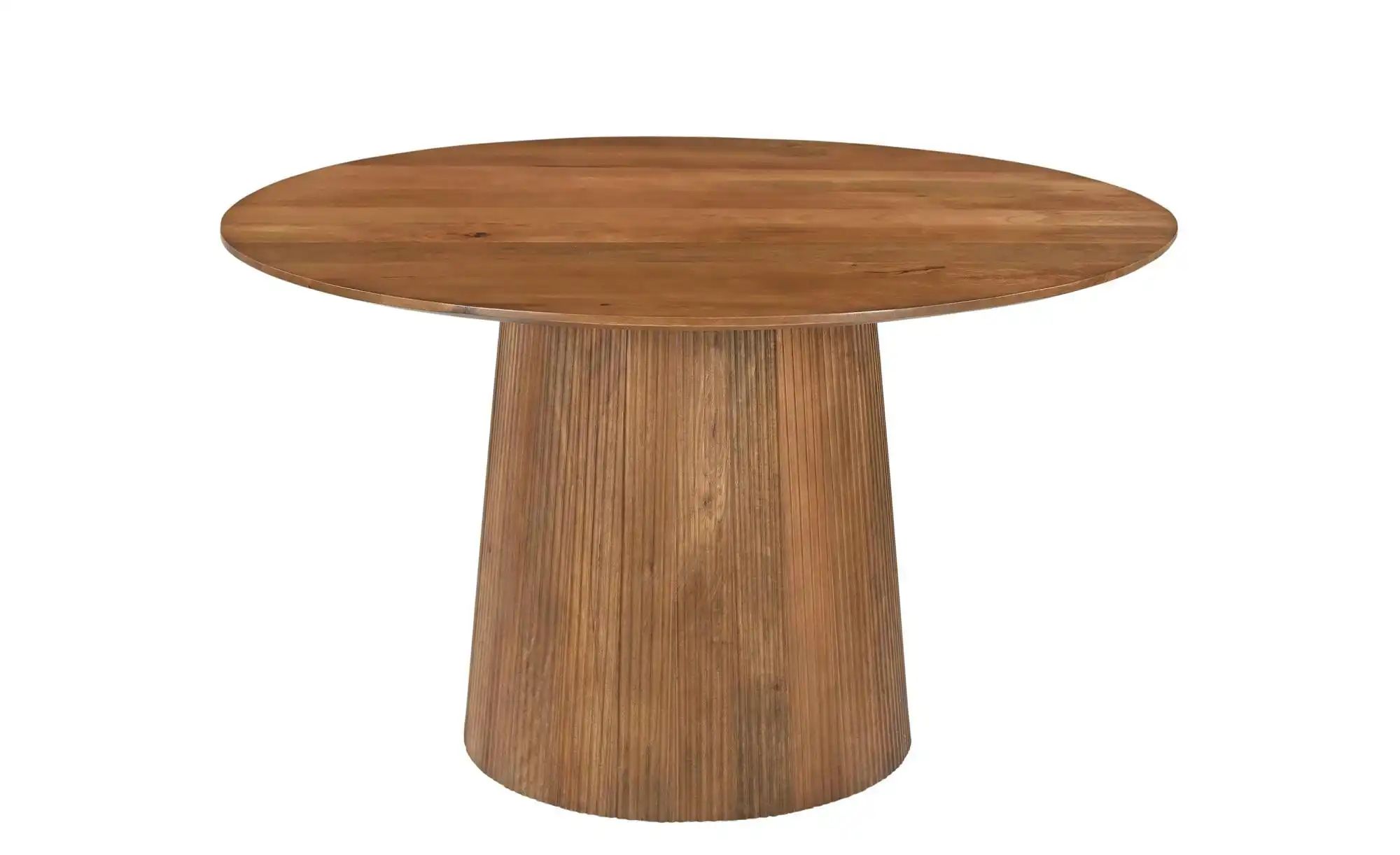 Esstisch   ¦ holzfarben ¦ Maße (cm): B: 130 H: 76  Ø: 130 Tische > Esstisch günstig online kaufen