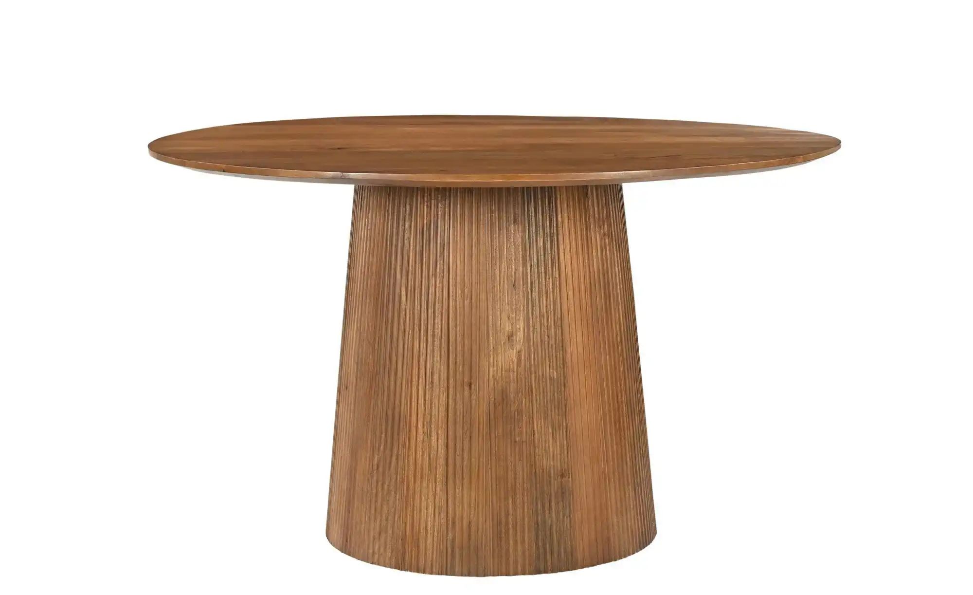 Esstisch   ¦ holzfarben ¦ Maße (cm): B: 130 H: 76  Ø: 130 Tische > Esstisch günstig online kaufen