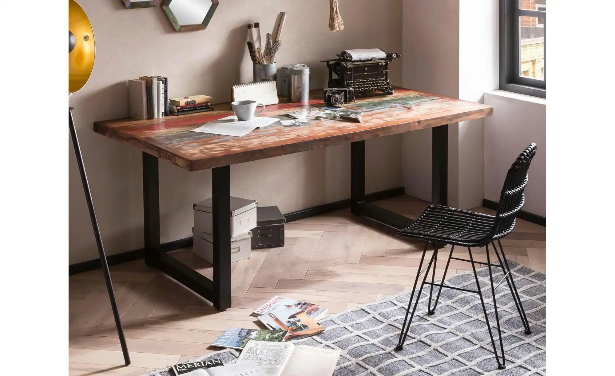 Thumbnail - Esstisch   ¦ mehrfarbig ¦ Maße (cm): B: 180 H: 76,5 Tische > Esstische > Esstische massiv - Höffner