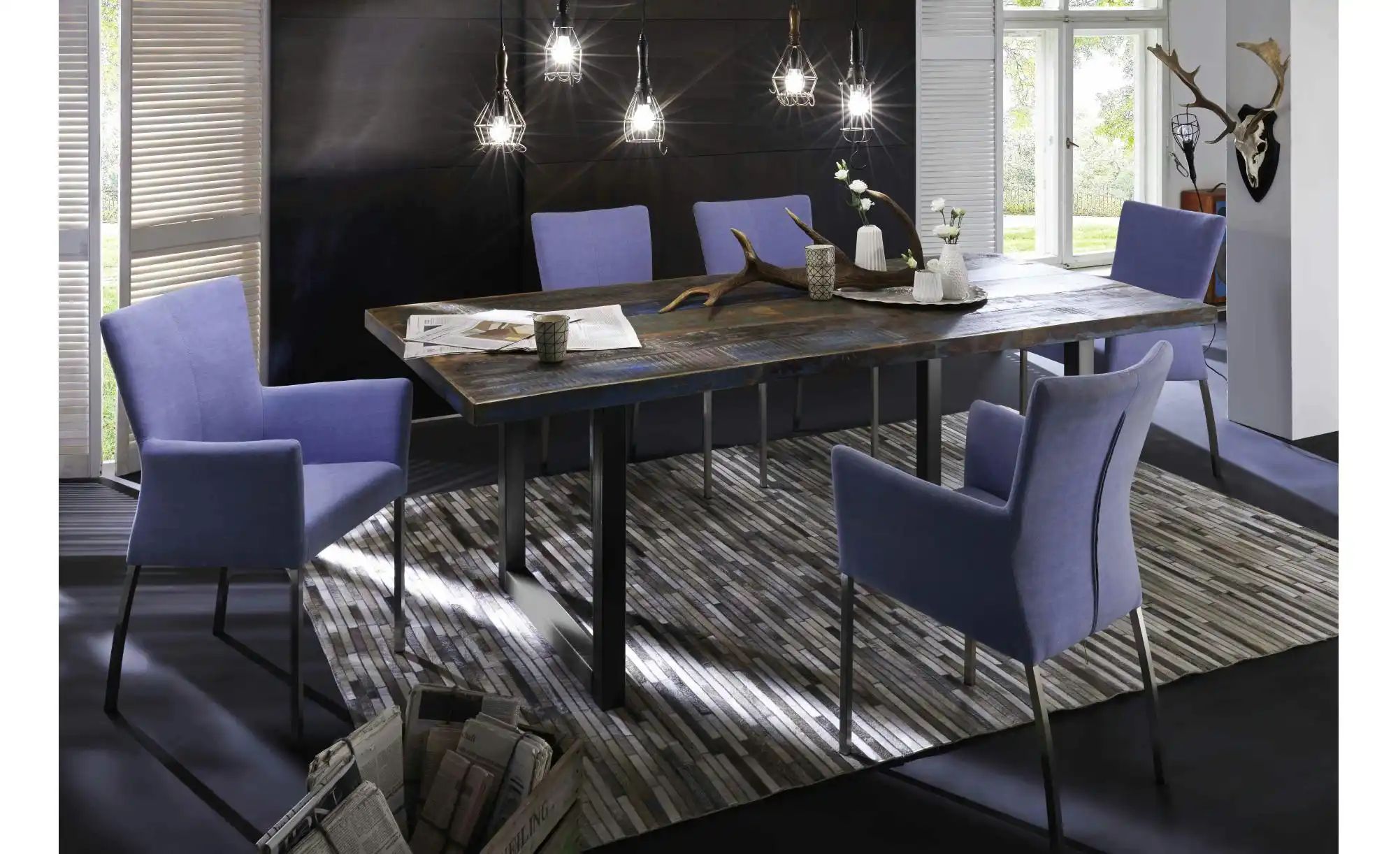 Thumbnail - Esstisch   ¦ mehrfarbig ¦ Maße (cm): B: 180 H: 76,5 Tische > Esstische > Esstische massiv - Höffner