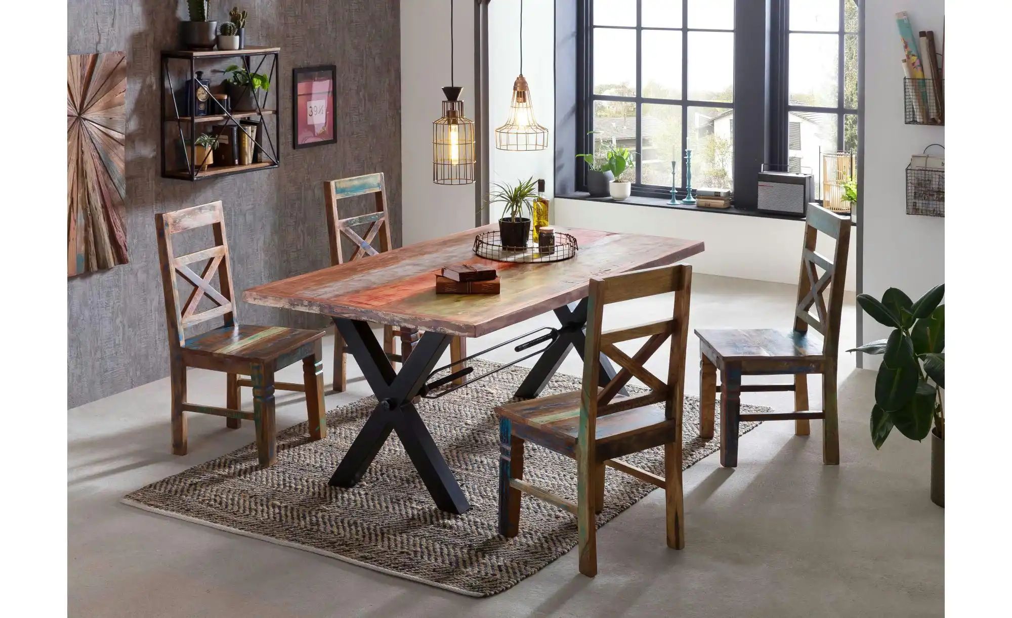 Esstisch   ¦ mehrfarbig ¦ Maße (cm): B: 160 H: 76,5 Tische > Esstische > Es günstig online kaufen