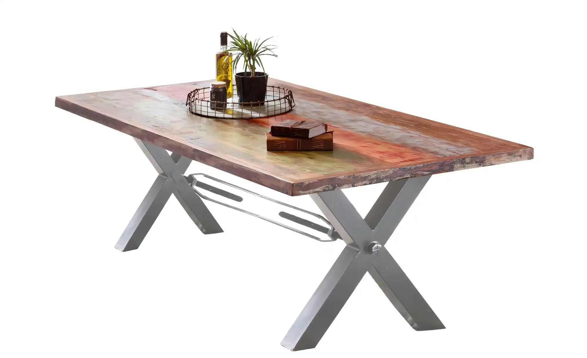 Thumbnail - Esstisch   ¦ mehrfarbig ¦ Maße (cm): B: 180 H: 76,5 Tische > Esstische > Esstische massiv - Höffner