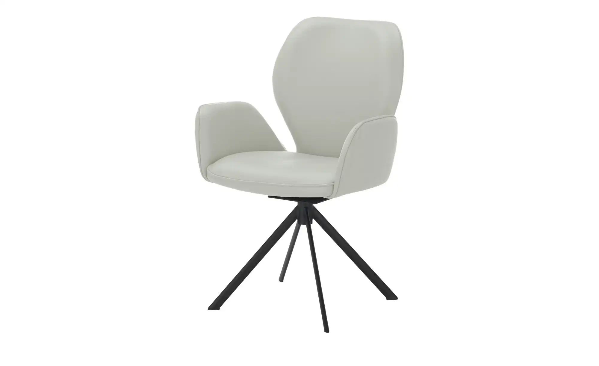 Wohnwert Esszimmerstuhl  Lea ¦ grau ¦ Maße (cm): B: 62 H: 92 T: 46.0 Stühle günstig online kaufen