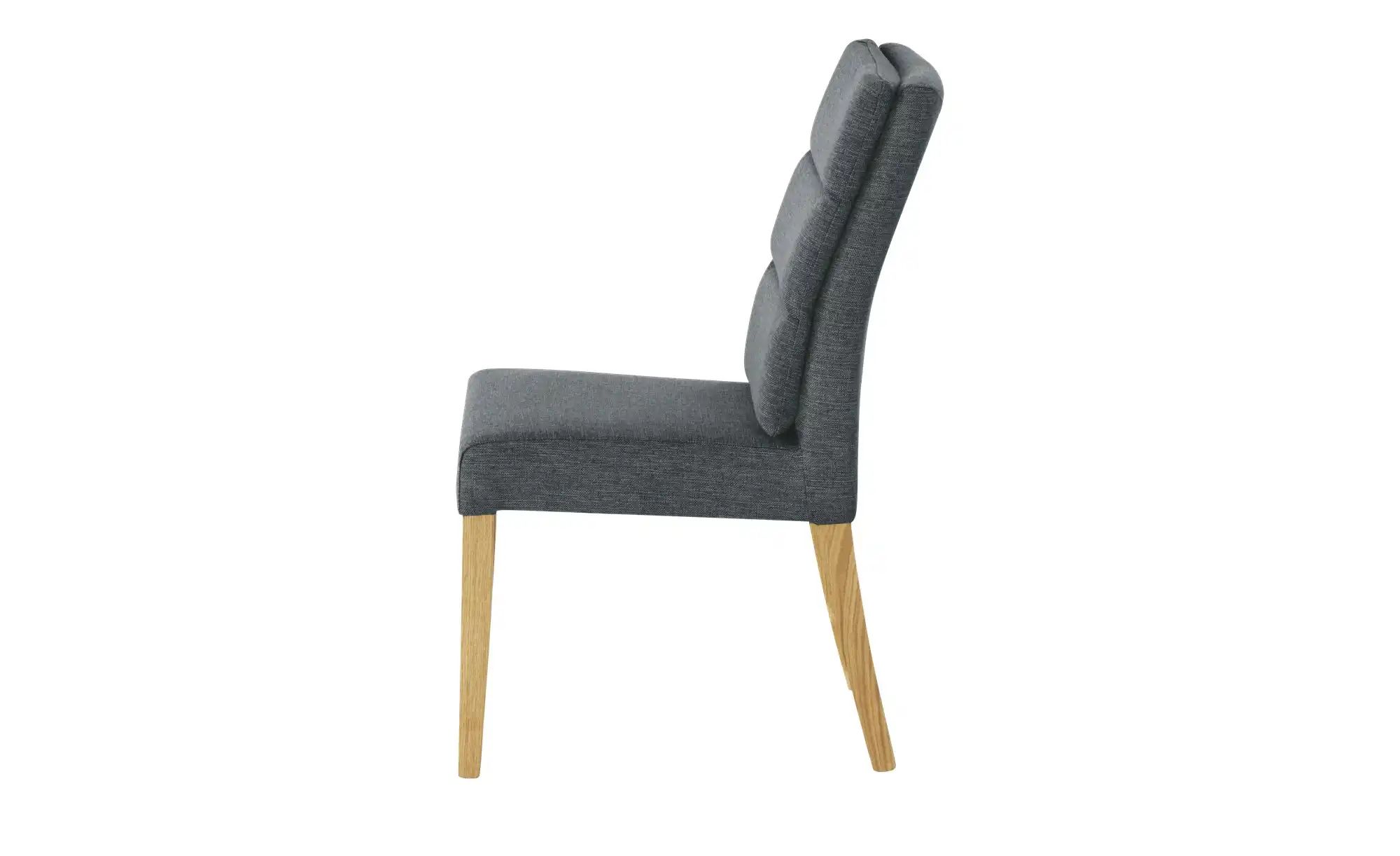 Thumbnail - Woodford Esszimmerstuhl Nona ¦ grau ¦ Maße (cm): B: 47 H: 95 T: 64.0 Stühle > Küchenstühle > Polster Küchenstühle - Höf...