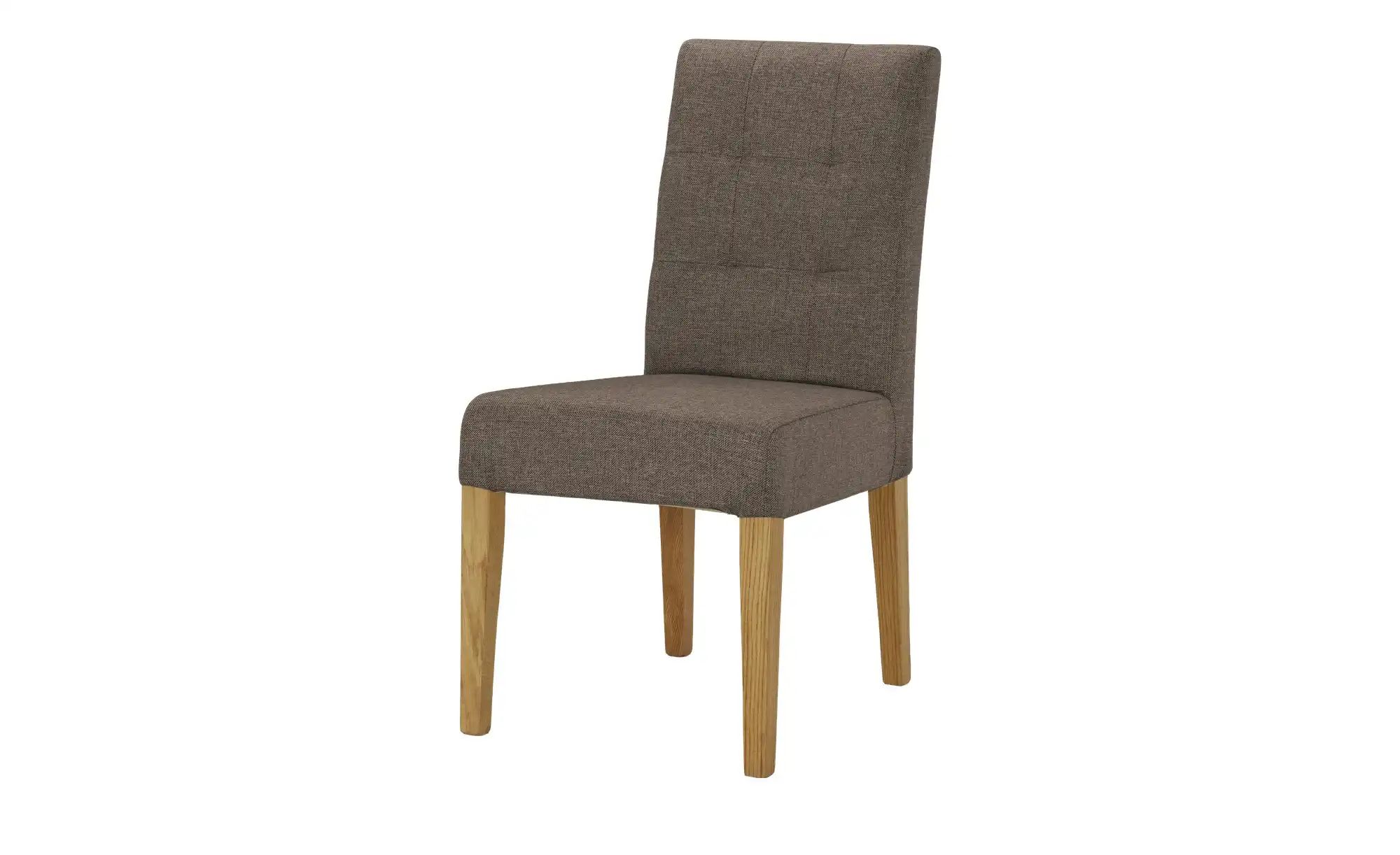 Woodford Esszimmerstuhl  Goga ¦ braun ¦ Maße (cm): B: 48,5 H: 95,5 T: 64.0 günstig online kaufen