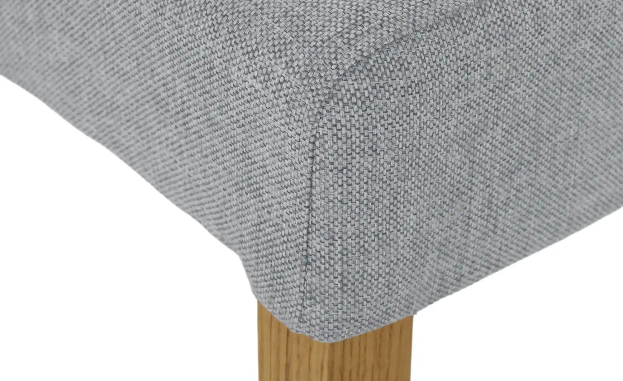 Woodford Esszimmerstuhl  Goga ¦ grau ¦ Maße (cm): B: 48,5 H: 95,5 T: 64.0 S günstig online kaufen