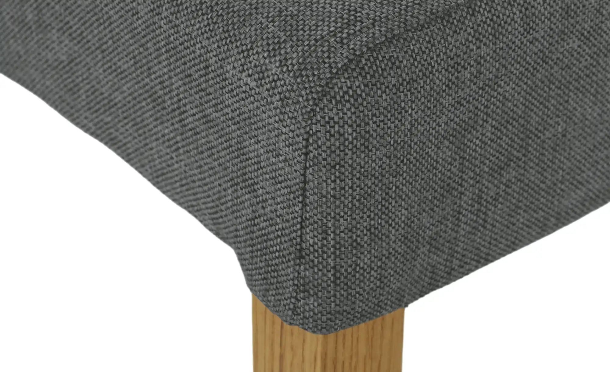 Woodford Esszimmerstuhl  Goga ¦ grau ¦ Maße (cm): B: 48,5 H: 95,5 T: 64.0 S günstig online kaufen