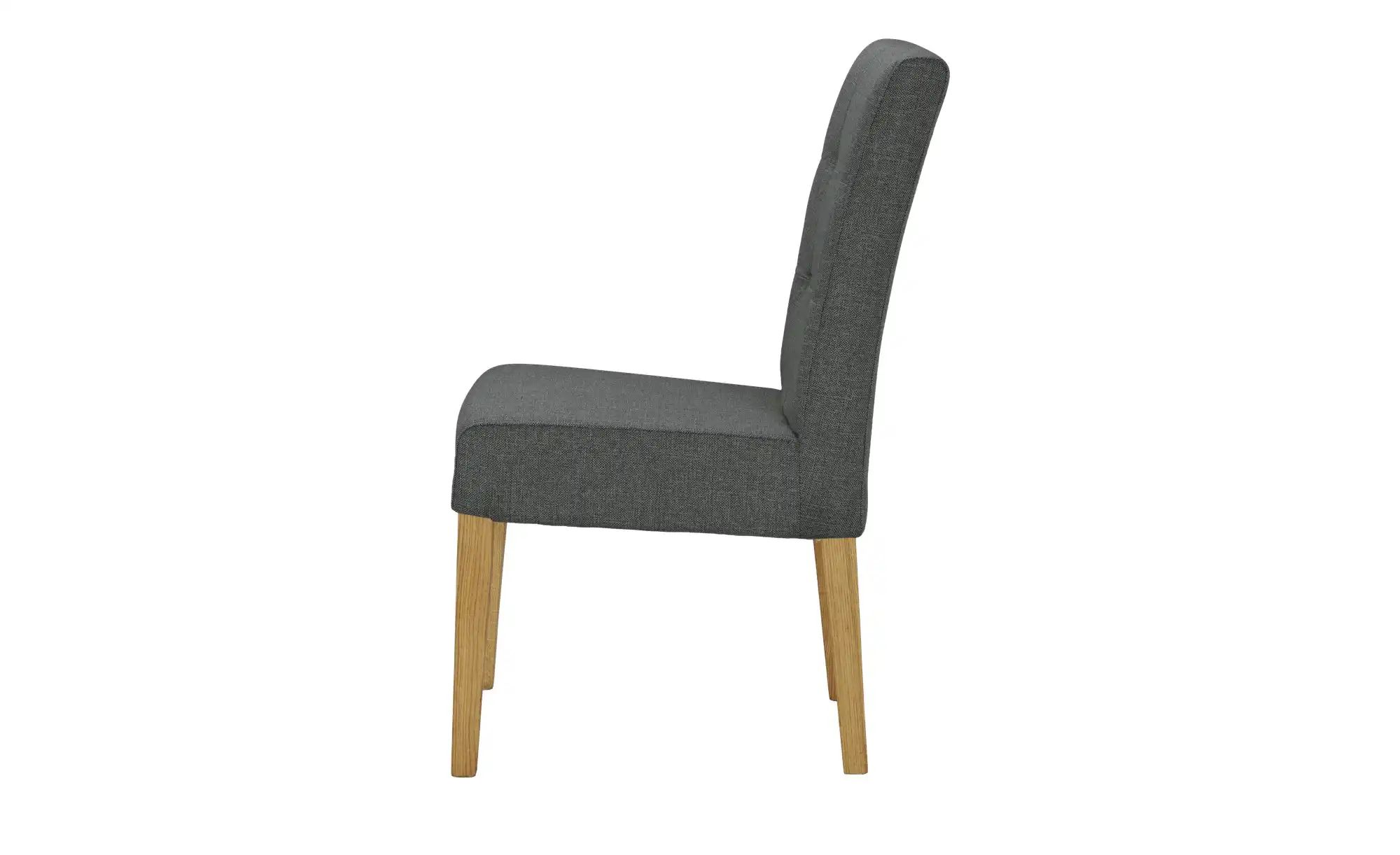 Thumbnail - Woodford Esszimmerstuhl Goga ¦ grau ¦ Maße (cm): B: 48,5 H: 95,5 T: 64.0 Stühle > Polsterstühle - Höffner