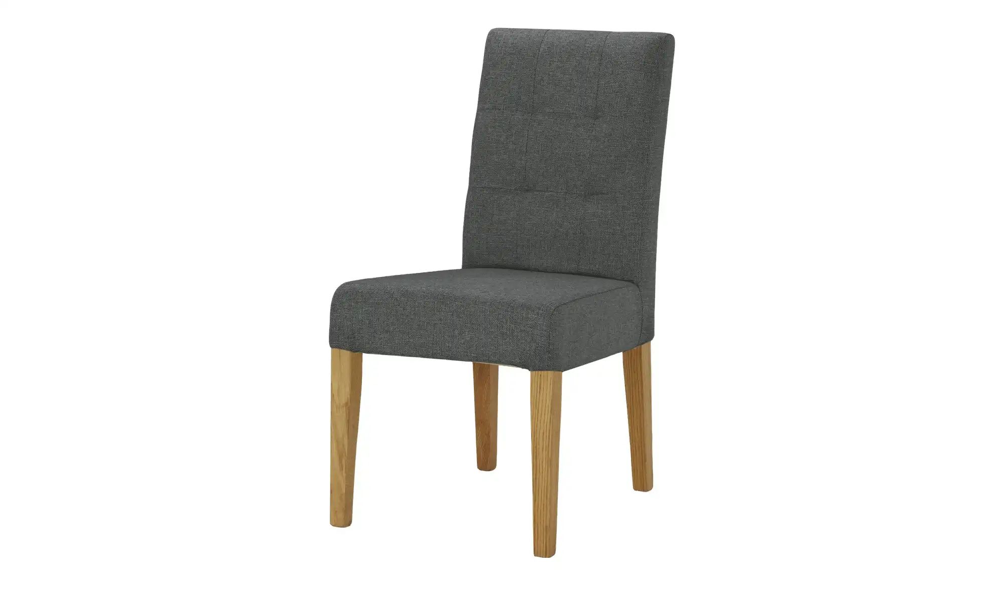 Woodford Esszimmerstuhl  Goga ¦ grau ¦ Maße (cm): B: 48,5 H: 95,5 T: 64.0 S günstig online kaufen