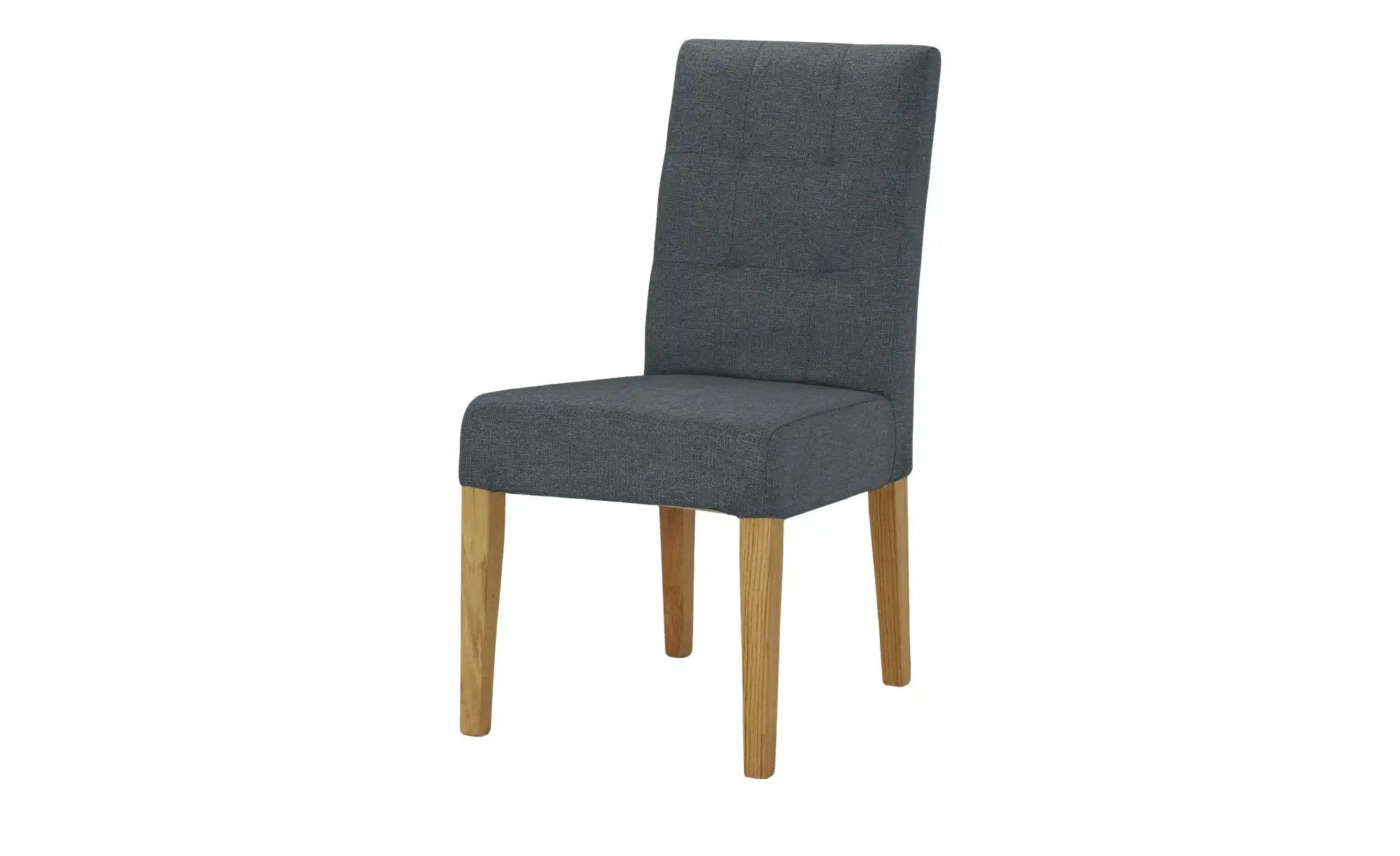 Woodford Esszimmerstuhl  Goga ¦ grau ¦ Maße (cm): B: 48,5 H: 95,5 T: 64.0 S günstig online kaufen