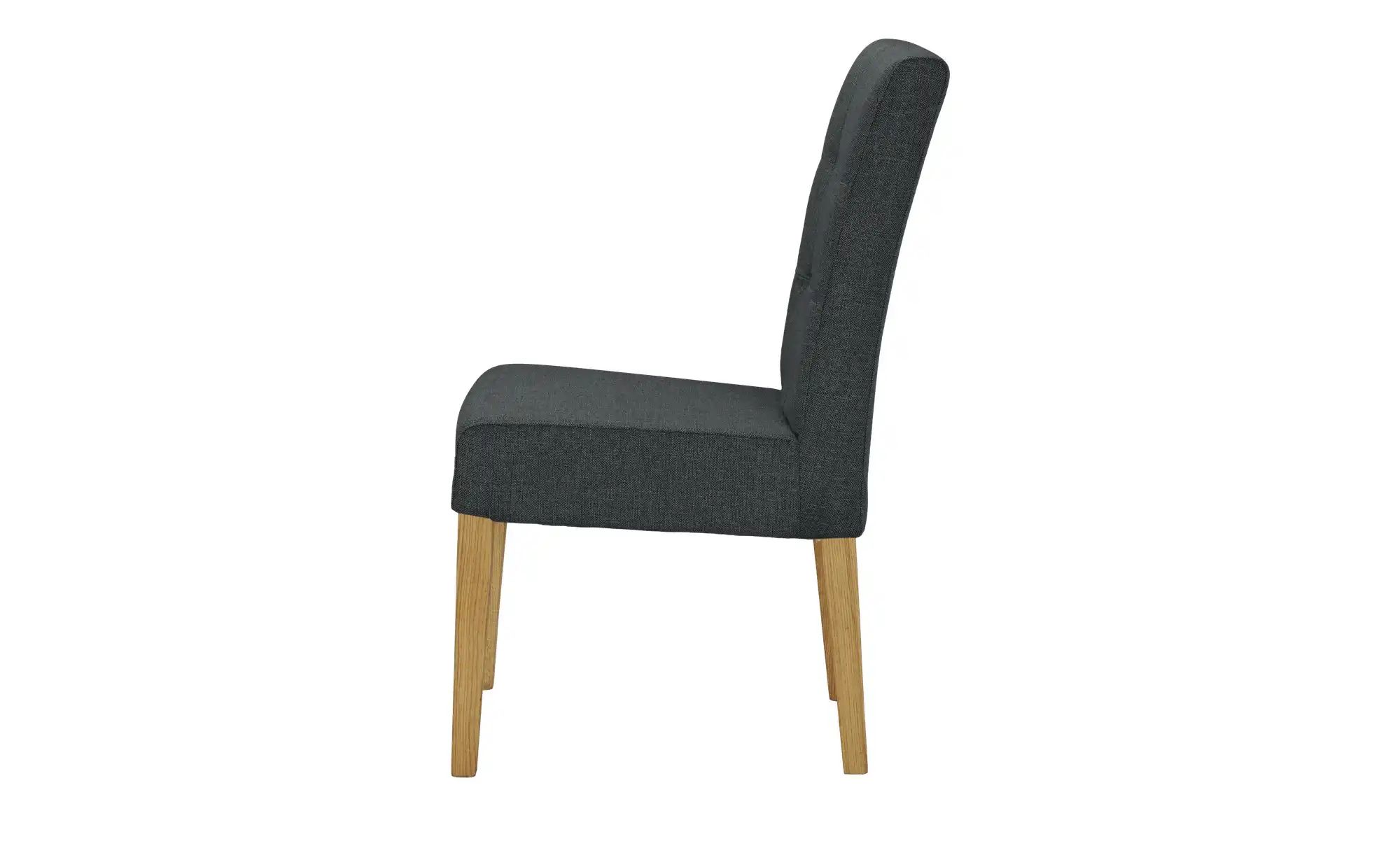 Woodford Esszimmerstuhl  Goga ¦ schwarz ¦ Maße (cm): B: 48,5 H: 95,5 T: 64. günstig online kaufen