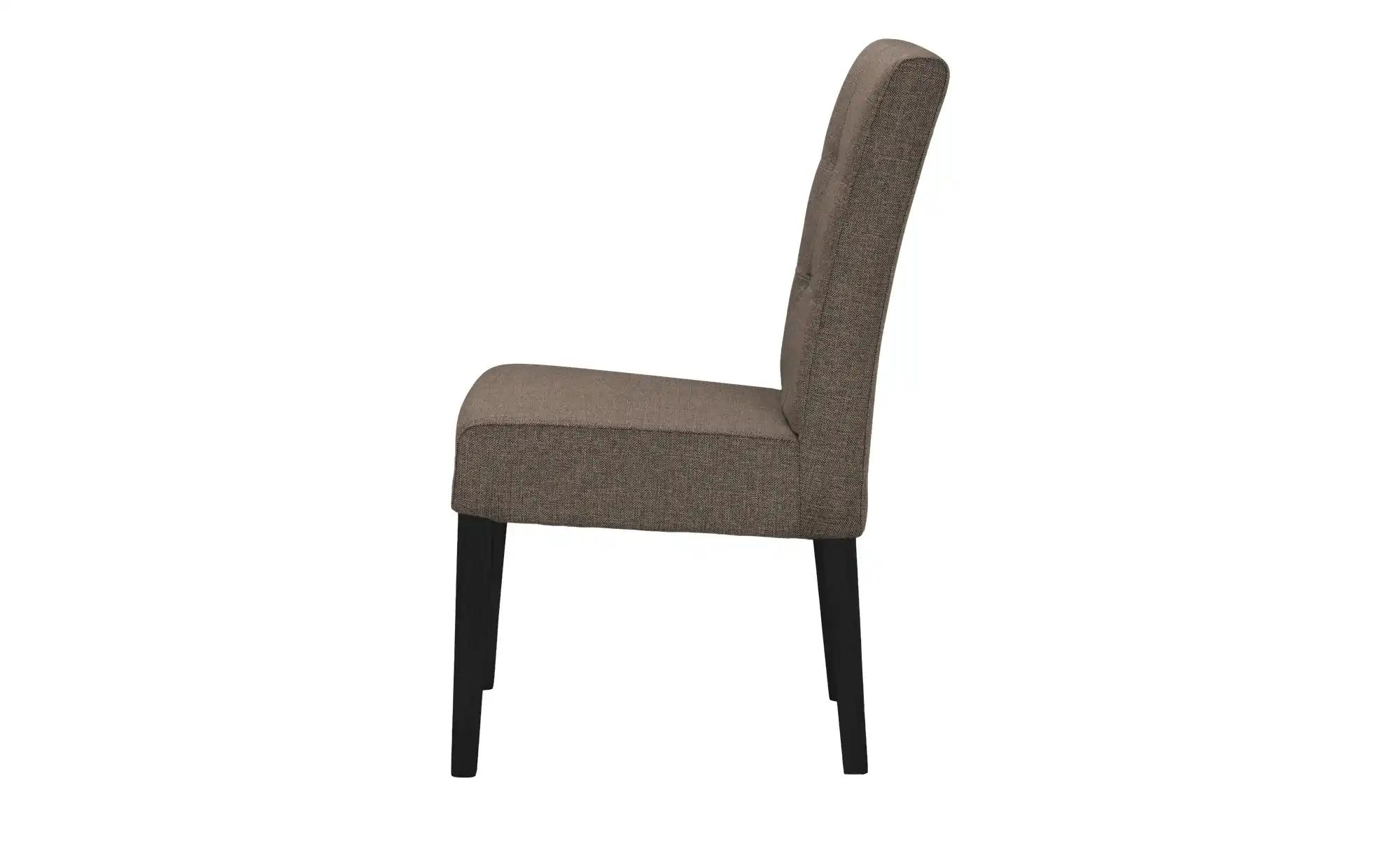 Woodford Esszimmerstuhl  Goga ¦ braun ¦ Maße (cm): B: 48,5 H: 95,5 T: 64.0 günstig online kaufen