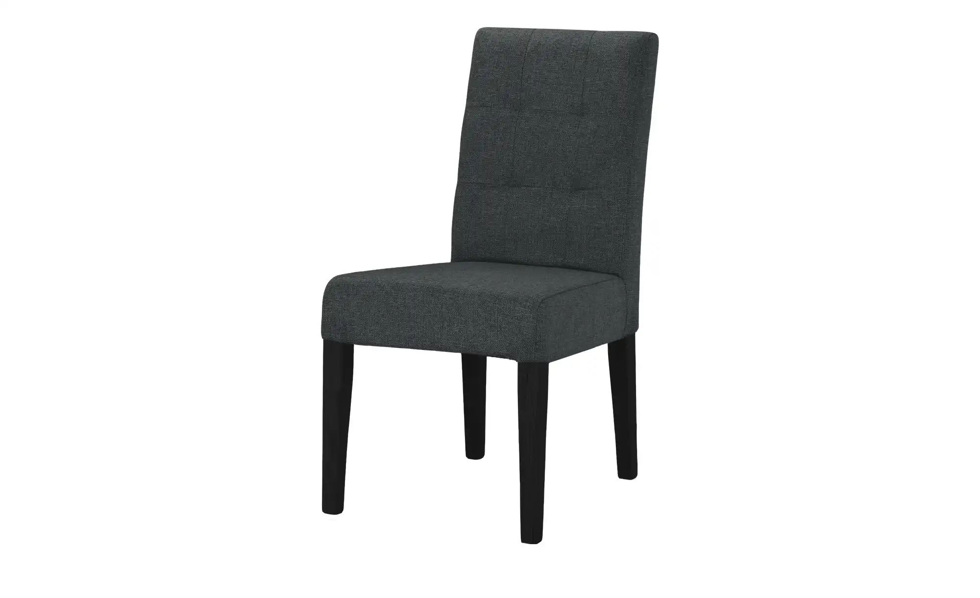 Woodford Esszimmerstuhl  Goga ¦ schwarz ¦ Maße (cm): B: 48,5 H: 95,5 T: 64. günstig online kaufen