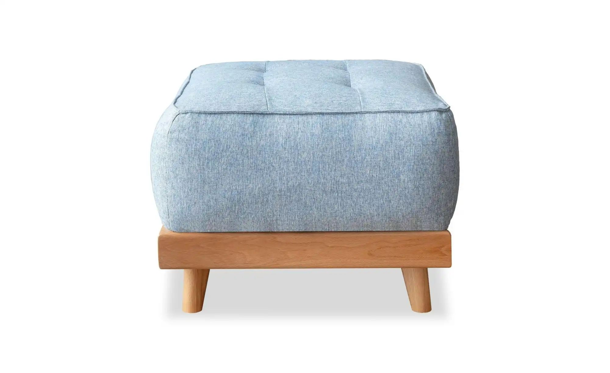 Miuform Fußhocker   ¦ blau ¦ Maße (cm): B: 56 H: 42 Polstermöbel > Hocker - günstig online kaufen