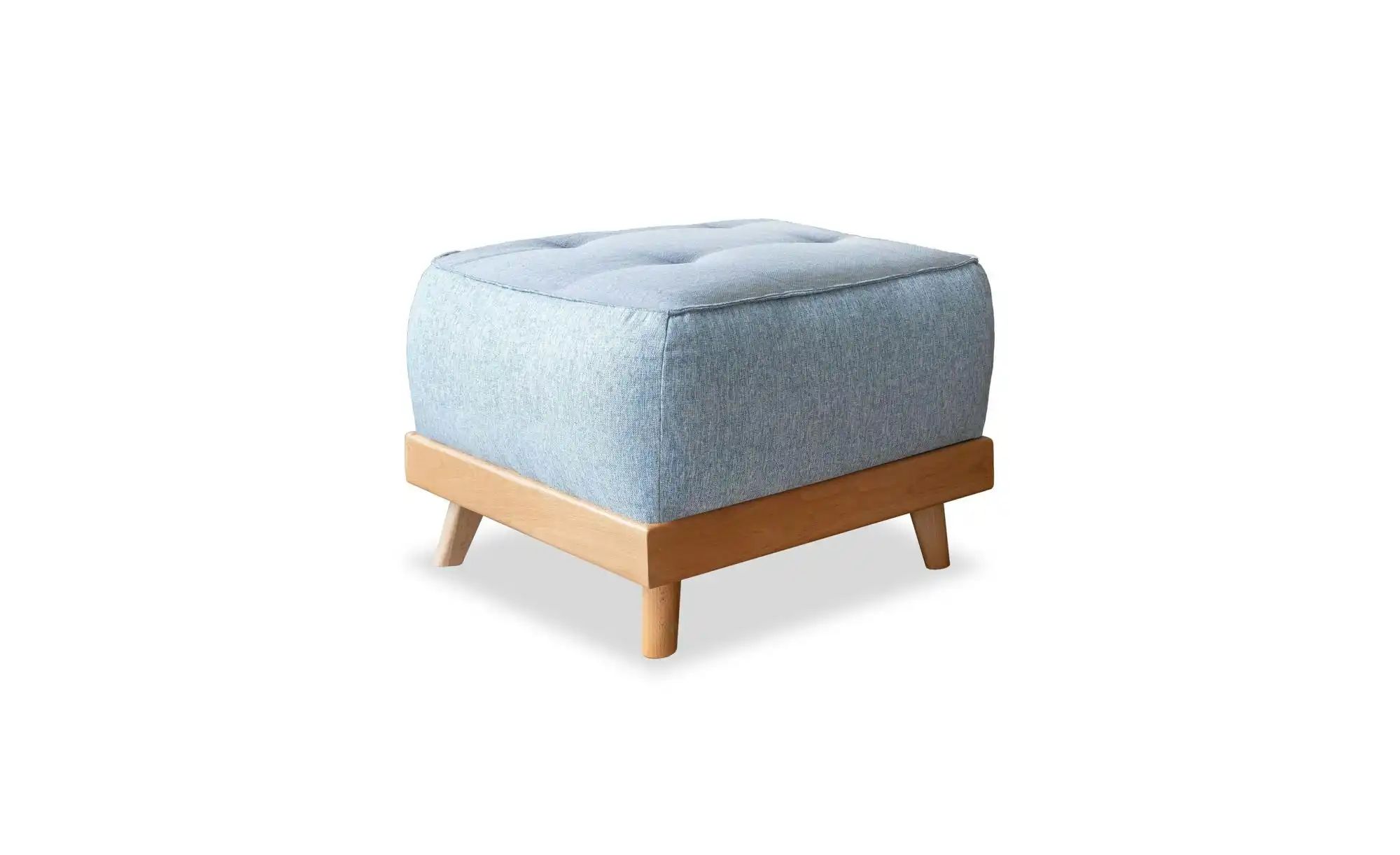 Miuform Fußhocker   ¦ blau ¦ Maße (cm): B: 56 H: 42 Polstermöbel > Hocker - günstig online kaufen