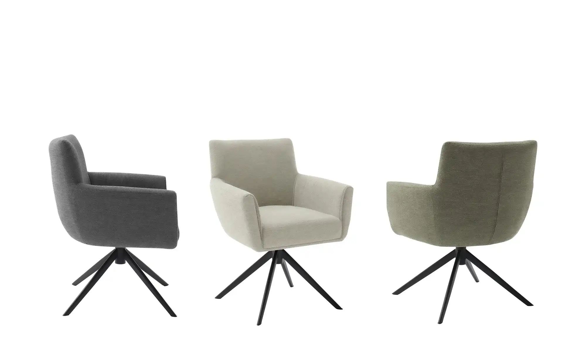 Esszimmerstuhl  Nelson ¦ creme ¦ Maße (cm): B: 66 H: 84 T: 66.0 Stühle > Es günstig online kaufen