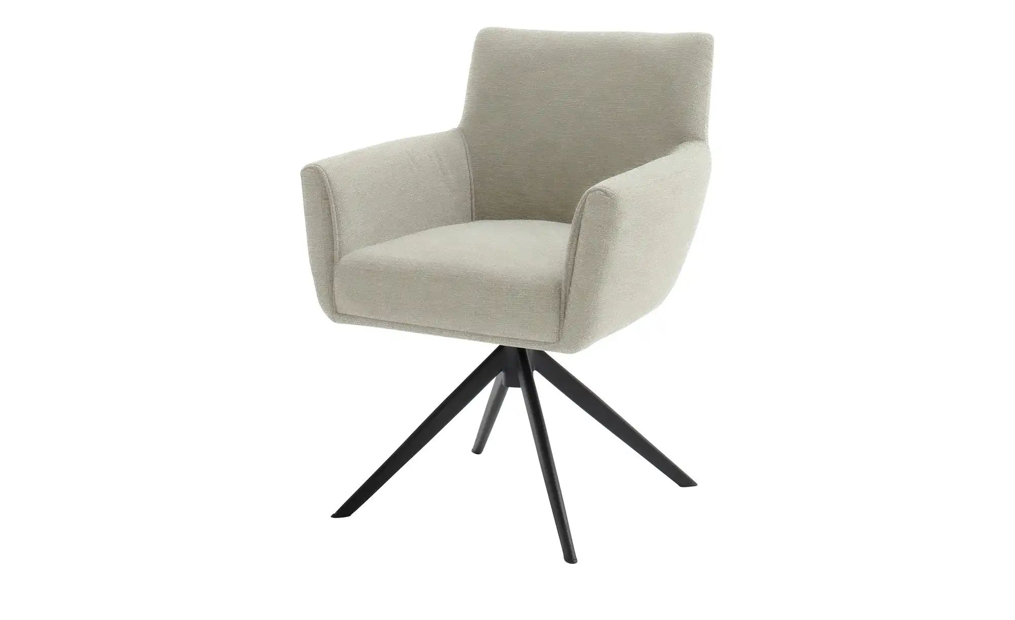 Esszimmerstuhl  Nelson ¦ creme ¦ Maße (cm): B: 66 H: 84 T: 66.0 Stühle > Es günstig online kaufen