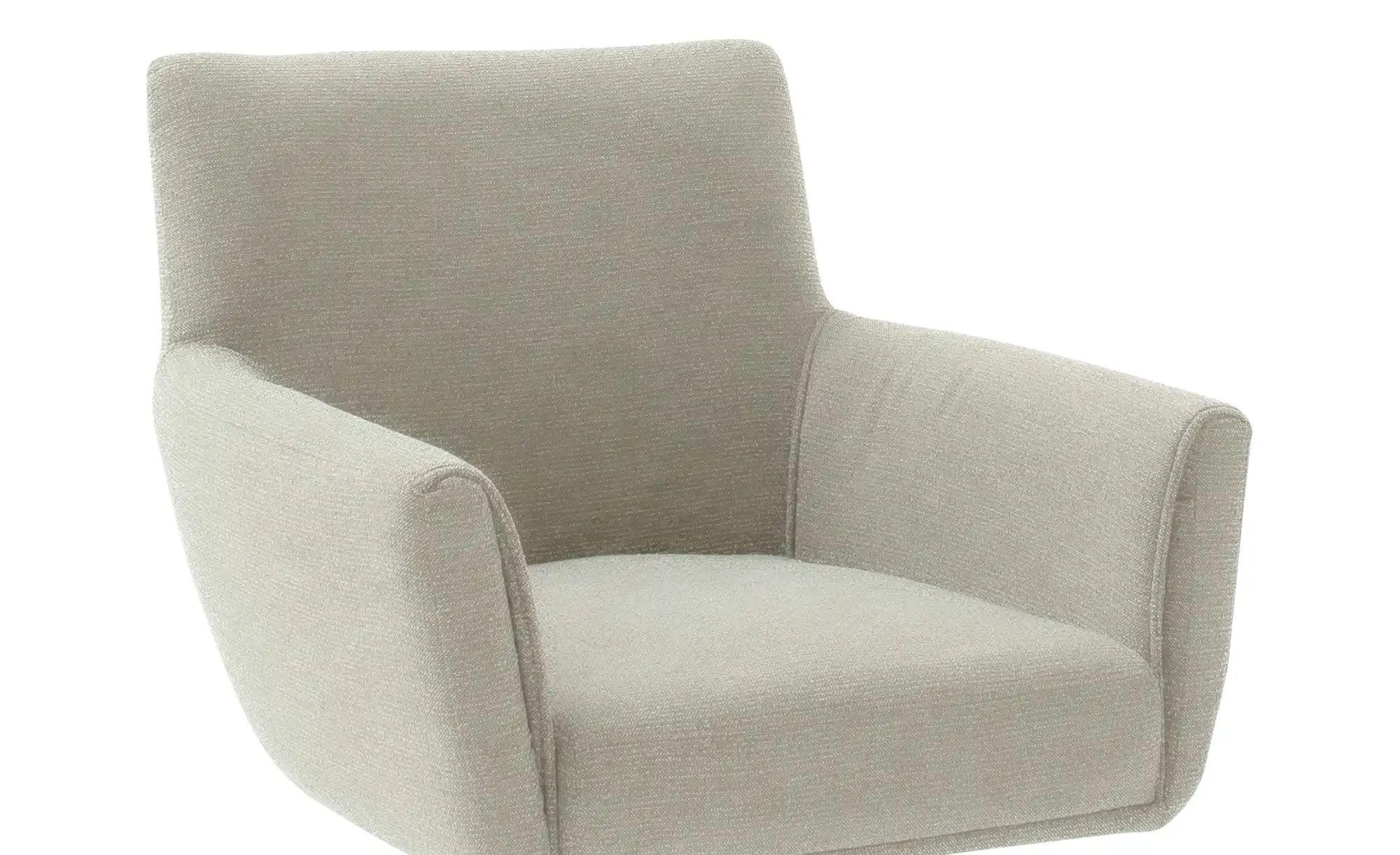 Thumbnail - Esszimmerstuhl  Nelson ¦ creme ¦ Maße (cm): B: 66 H: 84 T: 66.0 Stühle > Esszimmerstühle > Esszimmerstühle mit Armlehnen...