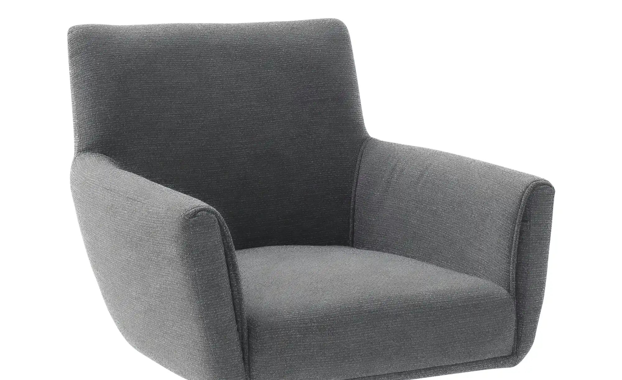 Esszimmerstuhl  Nelson ¦ grau ¦ Maße (cm): B: 66 H: 84 T: 66.0 Stühle > Ess günstig online kaufen