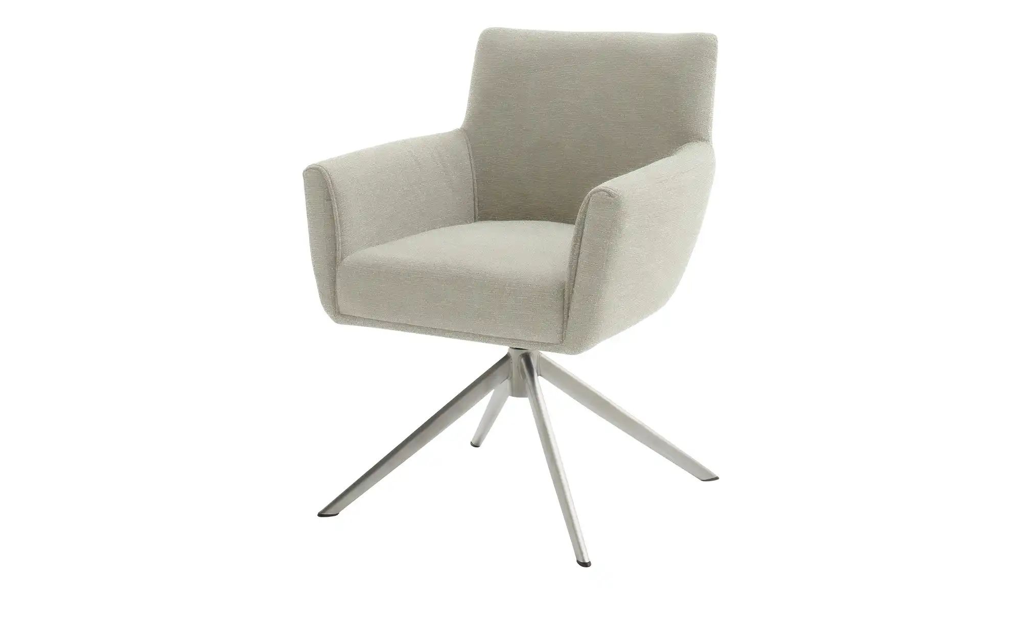 Esszimmerstuhl  Nelson ¦ creme ¦ Maße (cm): B: 66 H: 84 T: 66.0 Stühle > Es günstig online kaufen