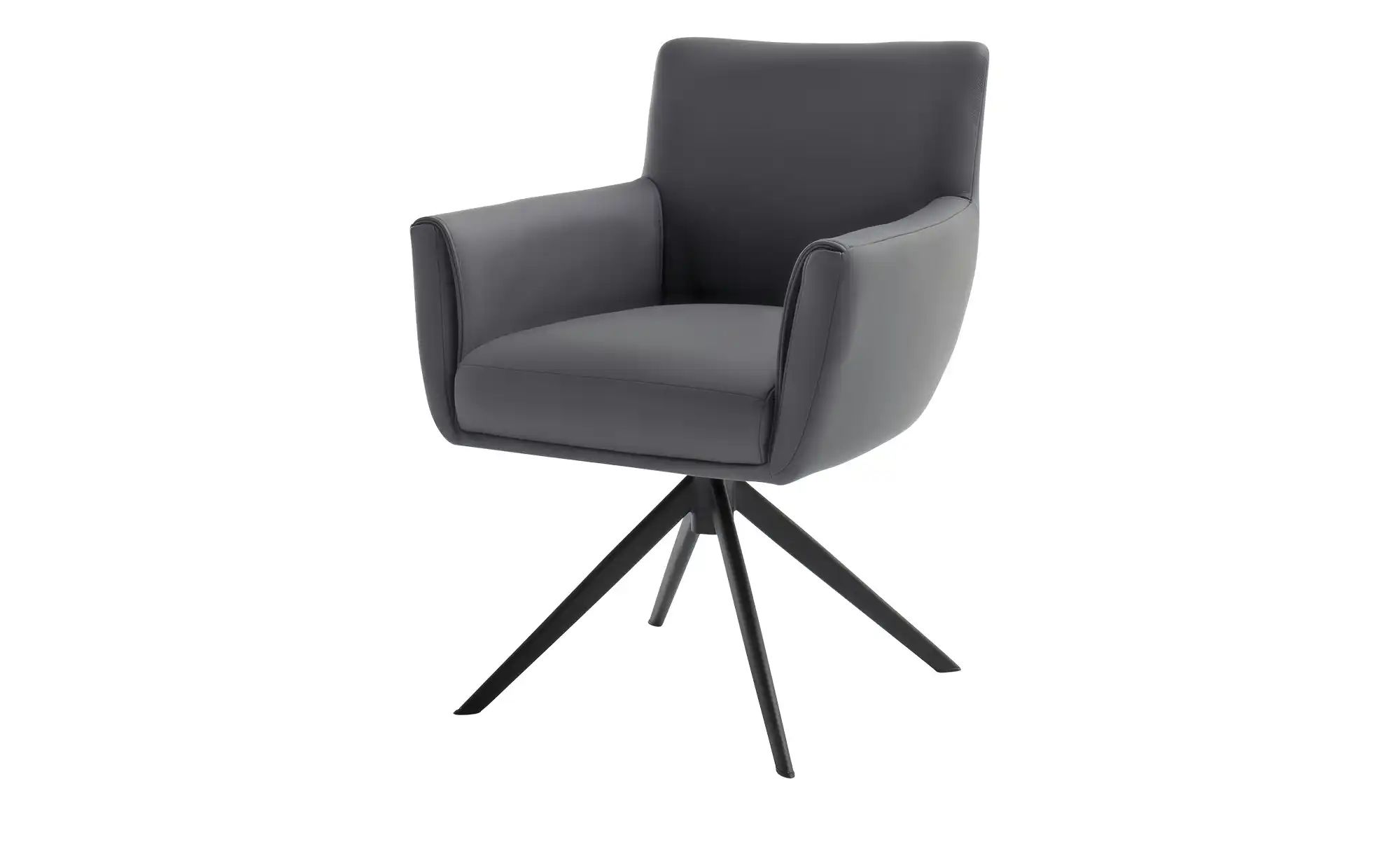 Esszimmerstuhl  Nelson ¦ grau ¦ Maße (cm): B: 66 H: 84 T: 66.0 Stühle > Ess günstig online kaufen