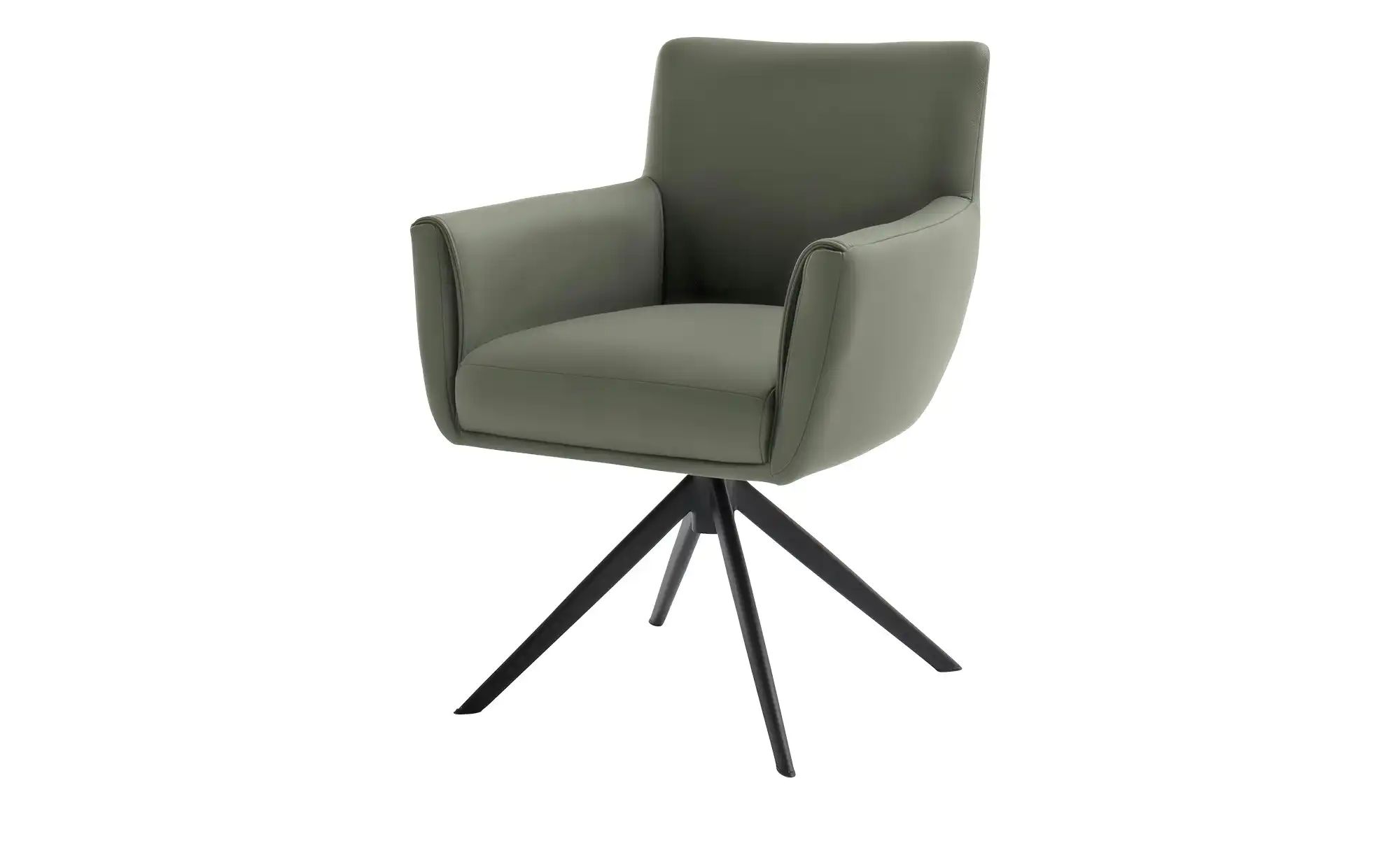 Esszimmerstuhl  Nelson ¦ grün ¦ Maße (cm): B: 66 H: 84 T: 66.0 Stühle > Ess günstig online kaufen