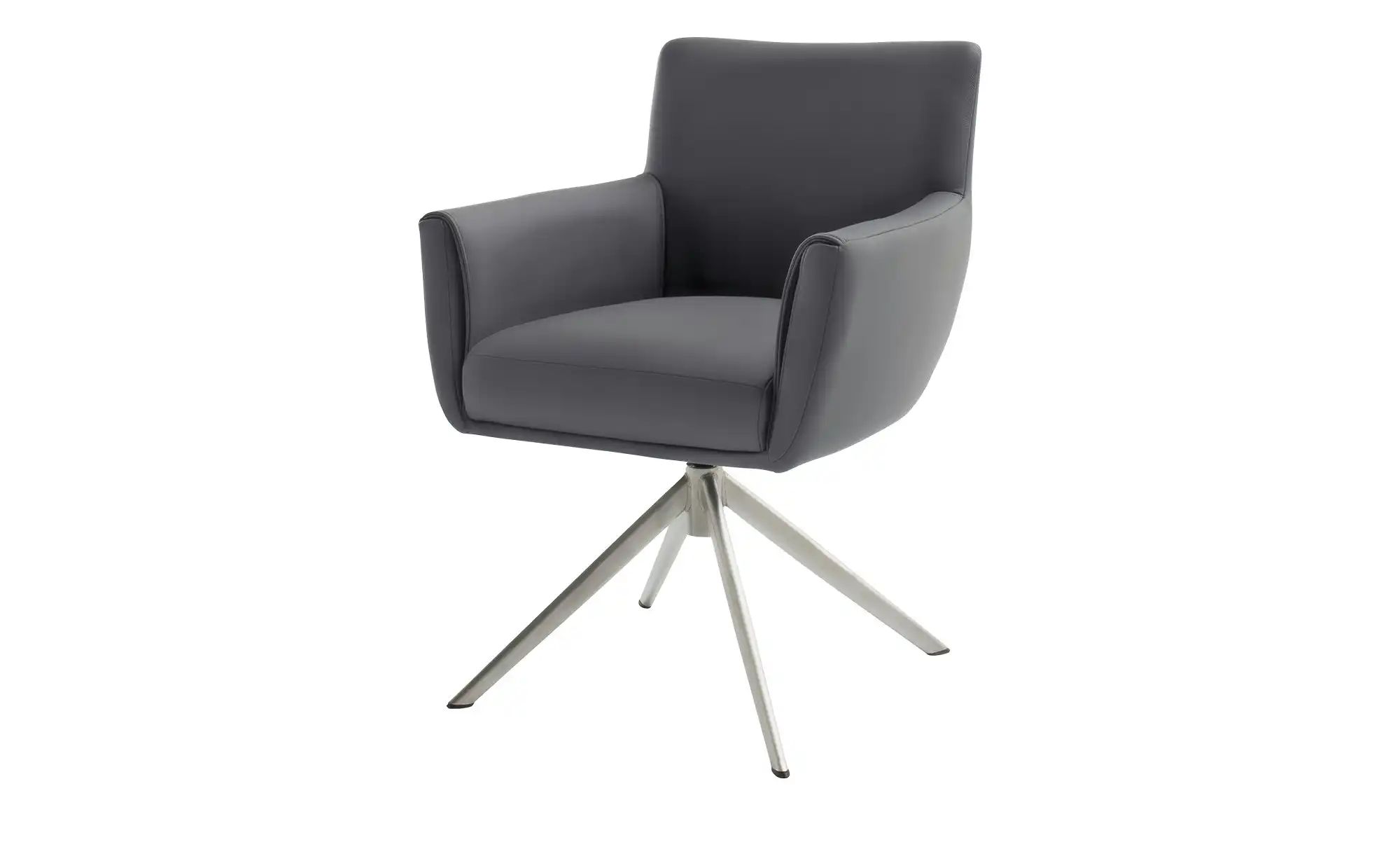 Esszimmerstuhl  Nelson ¦ grau ¦ Maße (cm): B: 66 H: 84 T: 66.0 Stühle > Ess günstig online kaufen