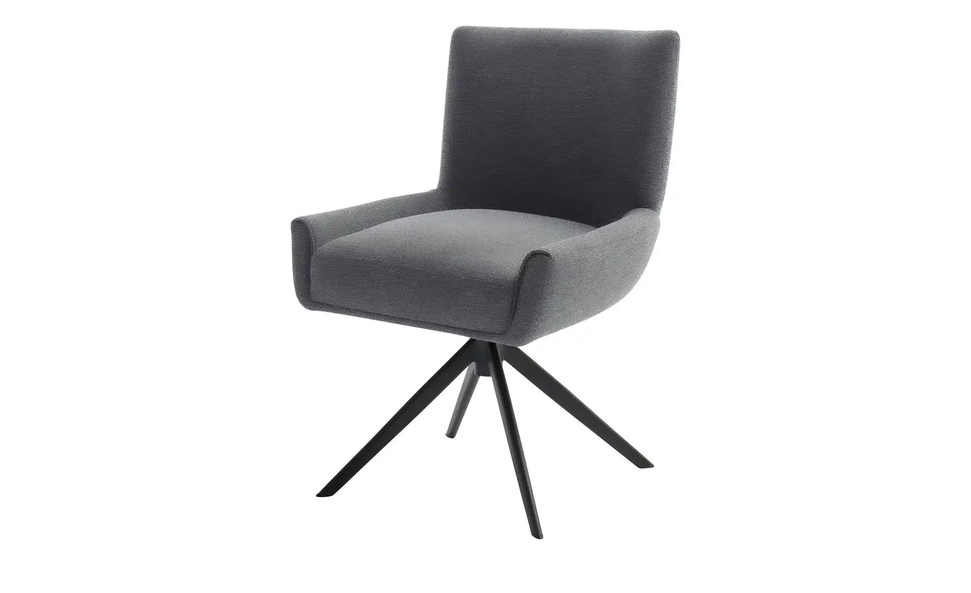 Esszimmerstuhl  Nelson ¦ grau ¦ Maße (cm): B: 62 H: 84 T: 66.0 Stühle > Küc günstig online kaufen