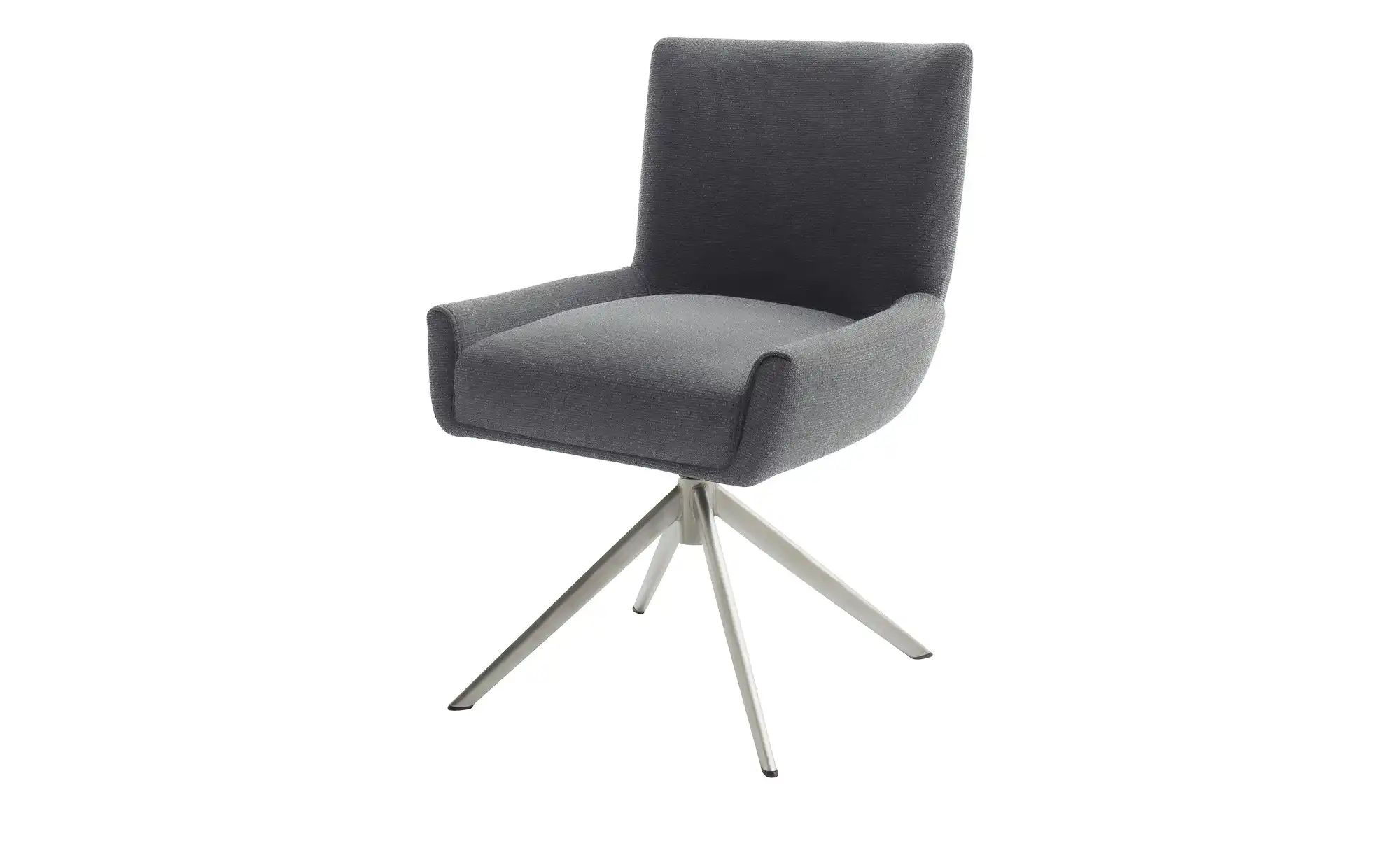Esszimmerstuhl  Nelson ¦ grau ¦ Maße (cm): B: 62 H: 84 T: 66.0 Stühle > Küc günstig online kaufen
