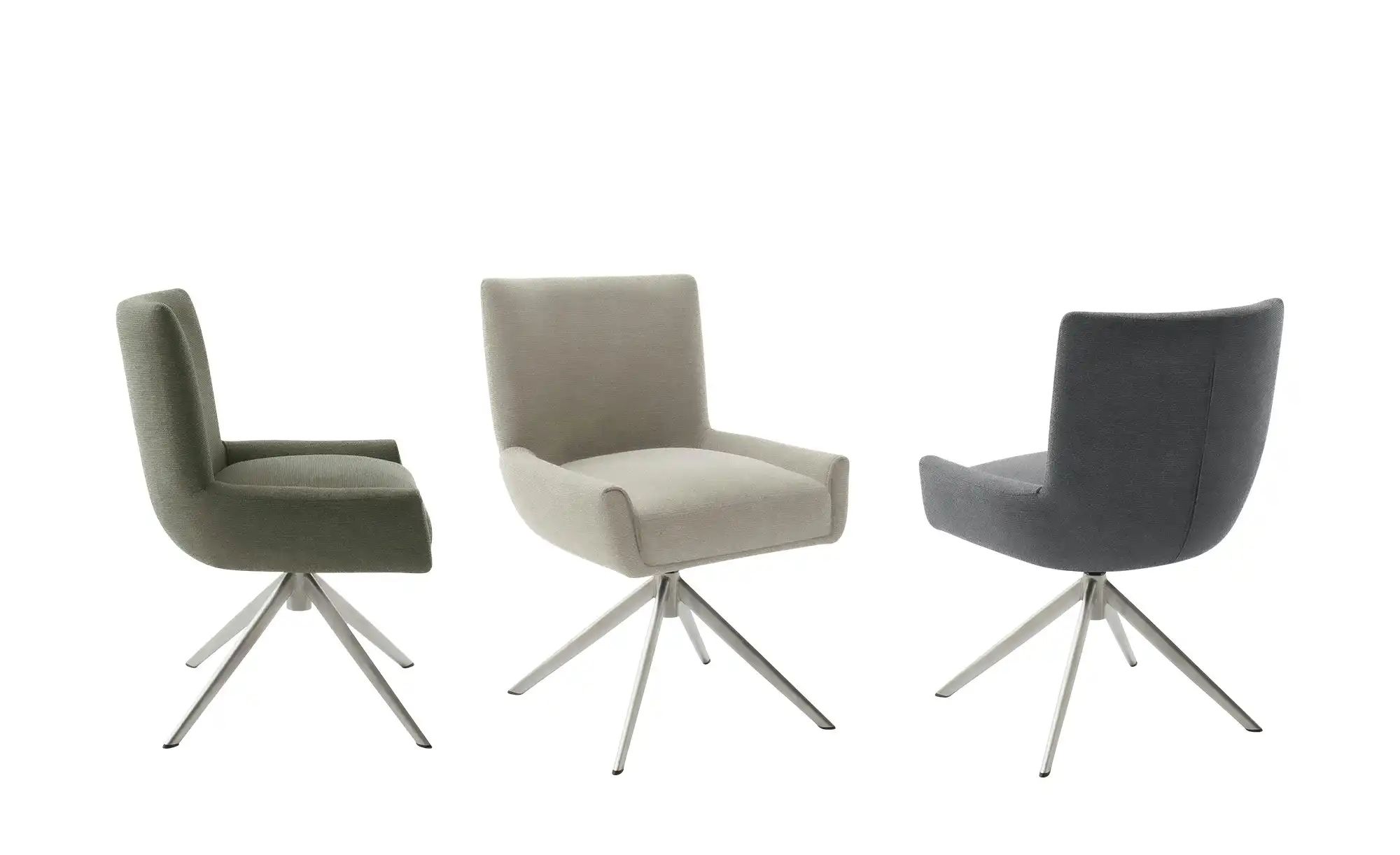 Thumbnail - Esszimmerstuhl  Nelson ¦ creme ¦ Maße (cm): B: 62 H: 84 T: 66.0 Stühle > Küchenstühle > Polster Küchenstühle - Höffner