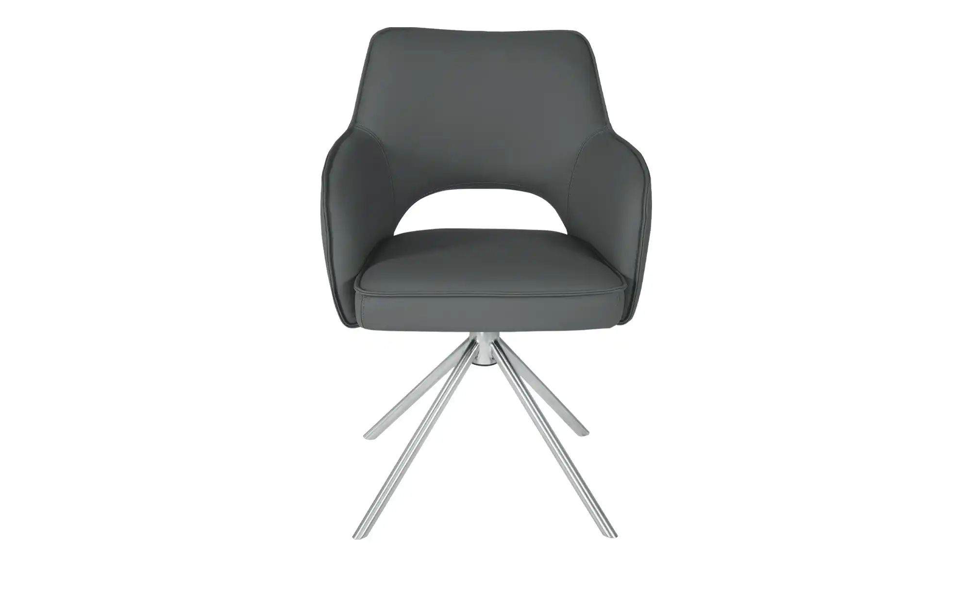 Thumbnail - uno Armlehnstuhl  Doreen ¦ Maße (cm): B: 60 H: 87 T: 61.8 Stühle > Esszimmerstühle > Esszimmerstühle mit Armlehnen - Höf...